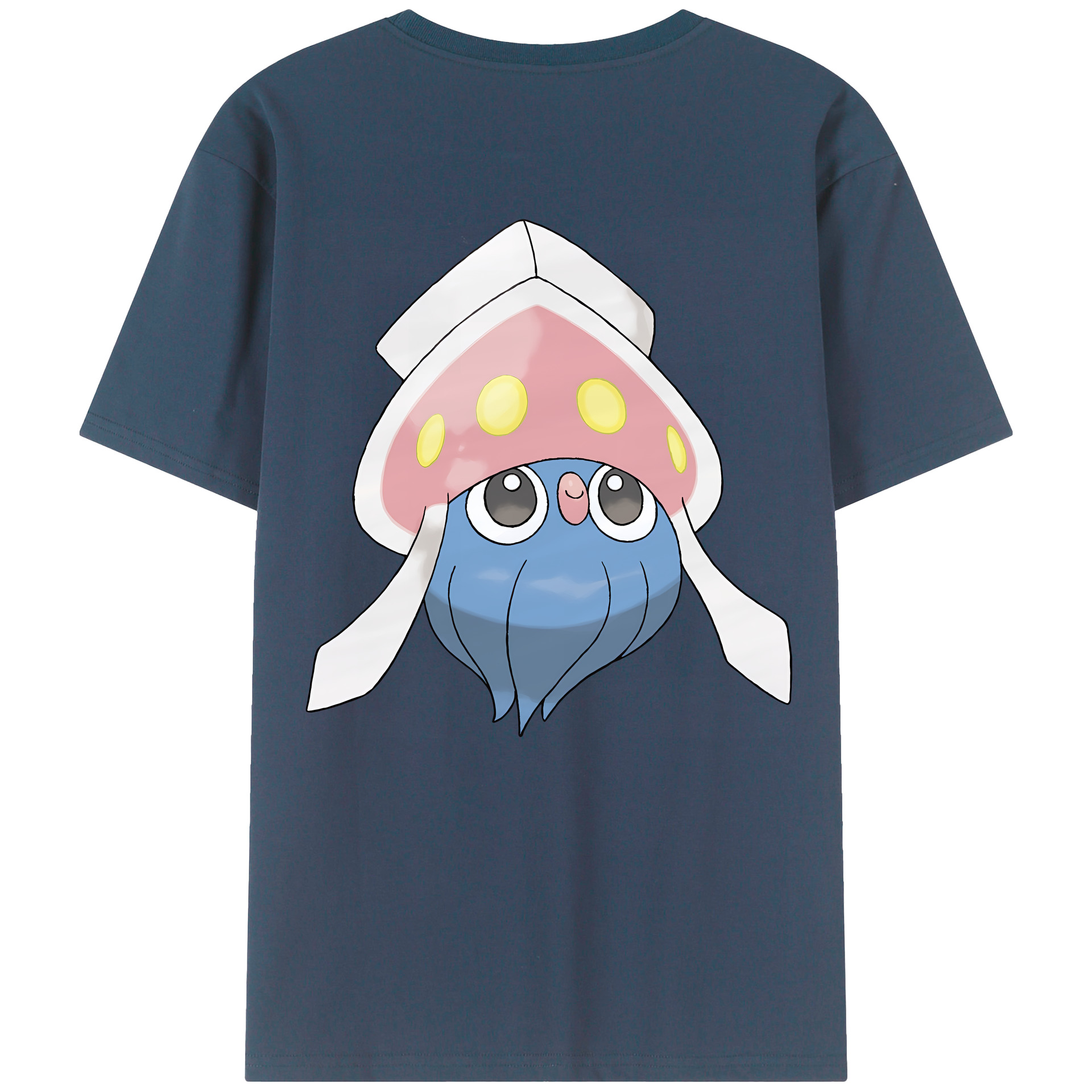 （画像用） ポケットモンスター Pokémon レディース半袖Tシャツ(バックプリント)