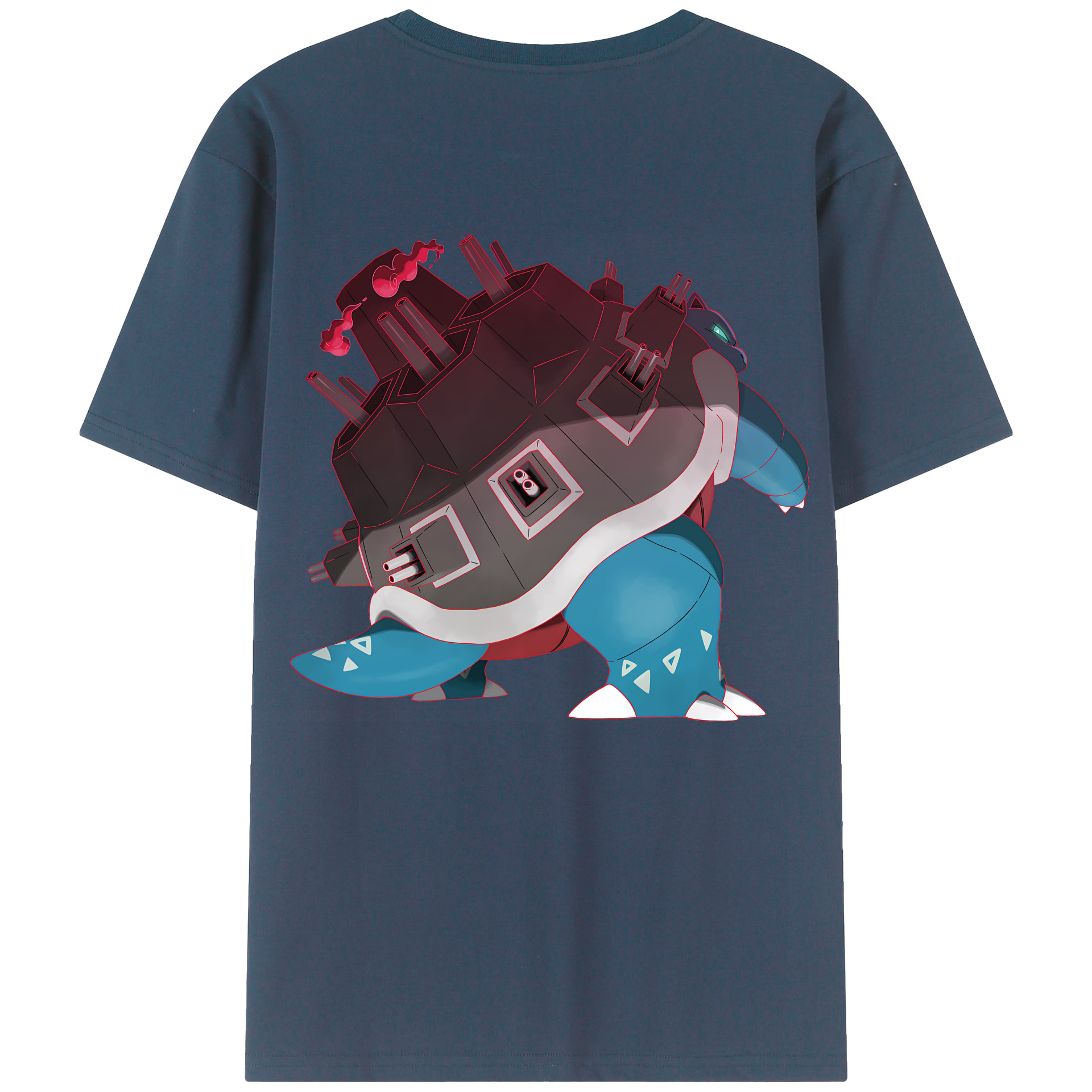 （画像用） ポケットモンスター Pokémon レディース半袖Tシャツ(バックプリント)