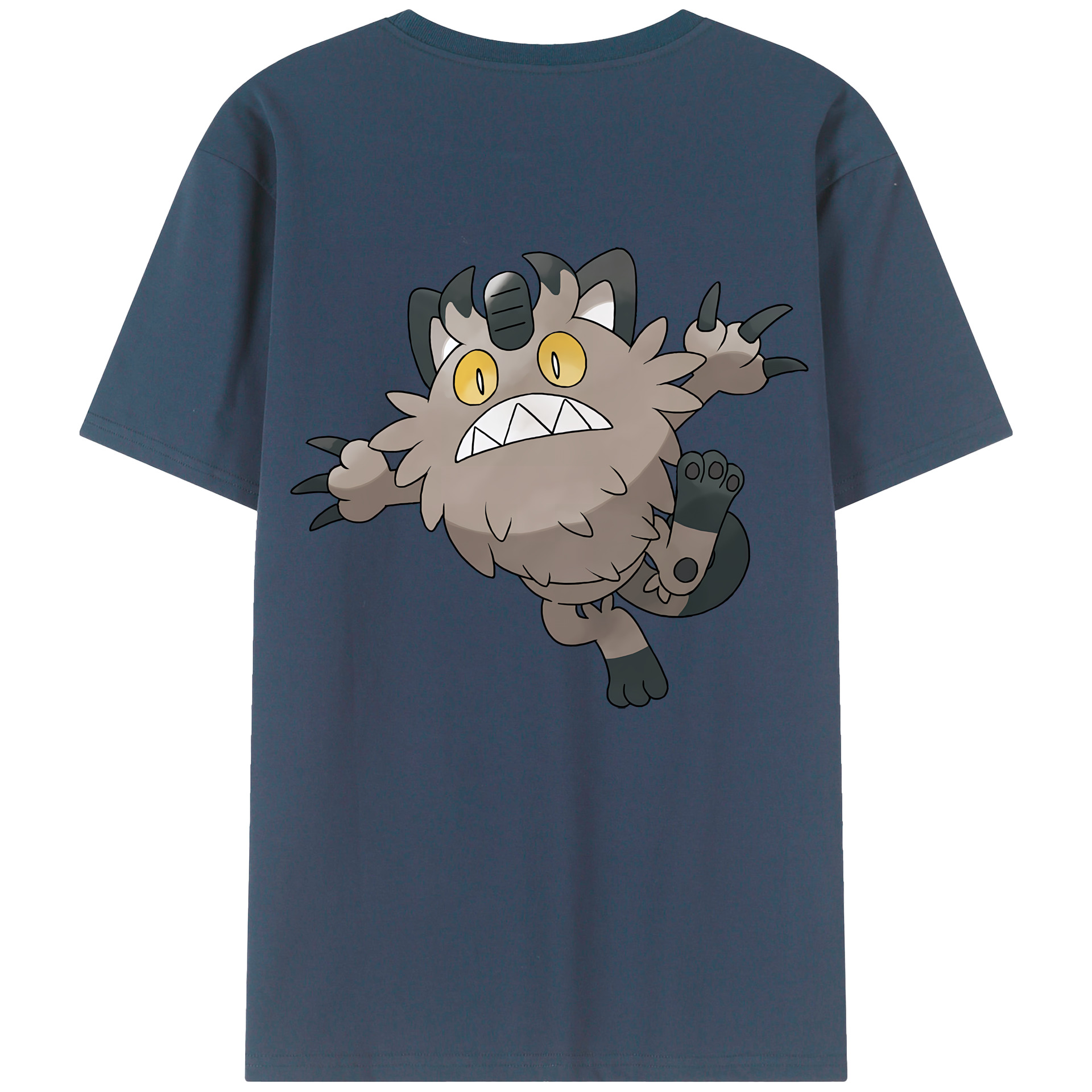（画像用） ポケットモンスター Pokémon レディース半袖Tシャツ(バックプリント)