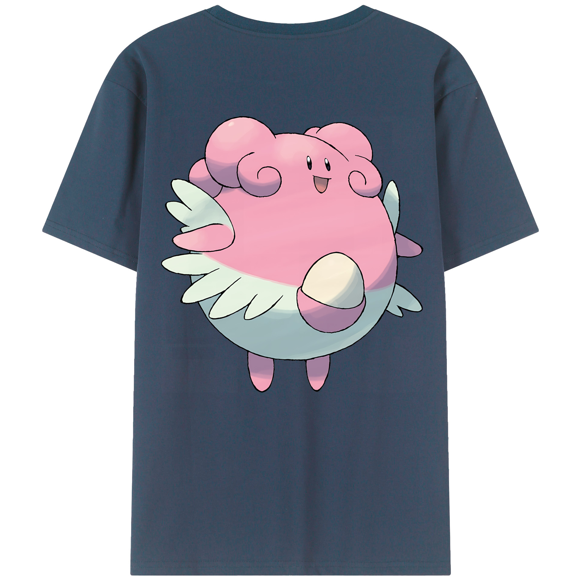 （画像用） ポケットモンスター Pokémon レディース半袖Tシャツ(バックプリント)