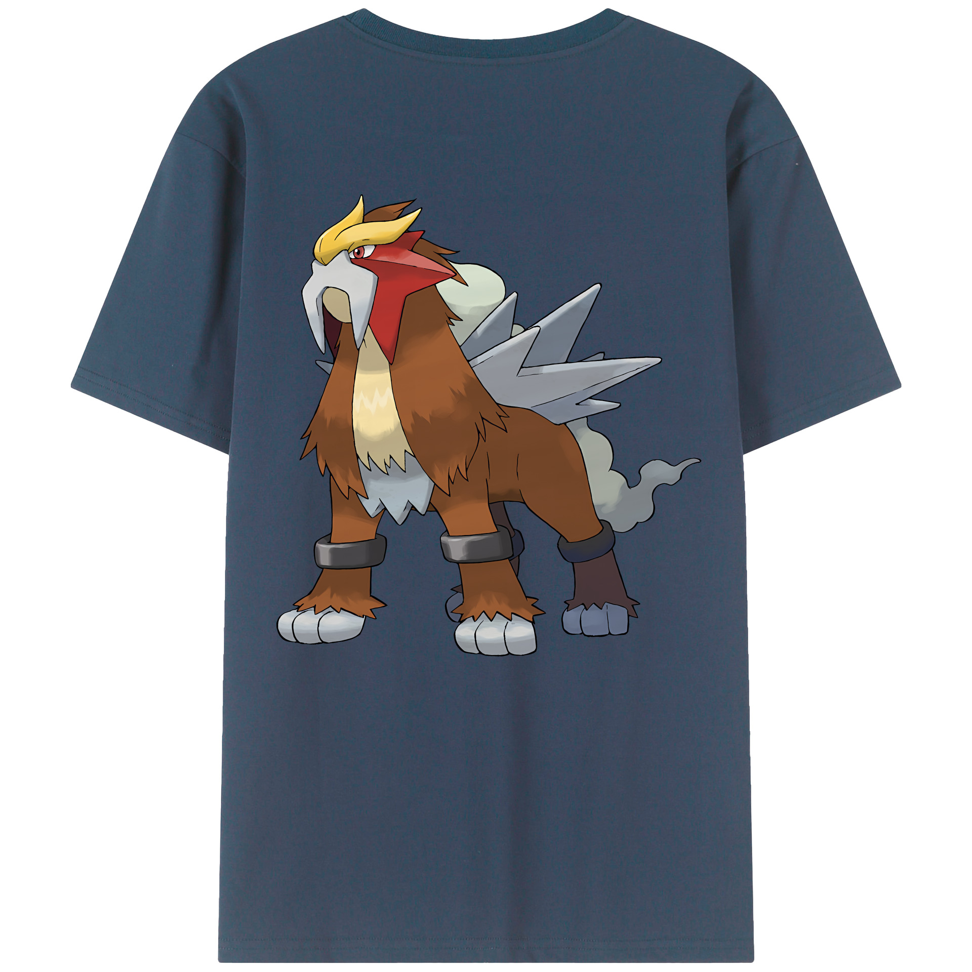 （画像用） ポケットモンスター Pokémon レディース半袖Tシャツ(バックプリント)