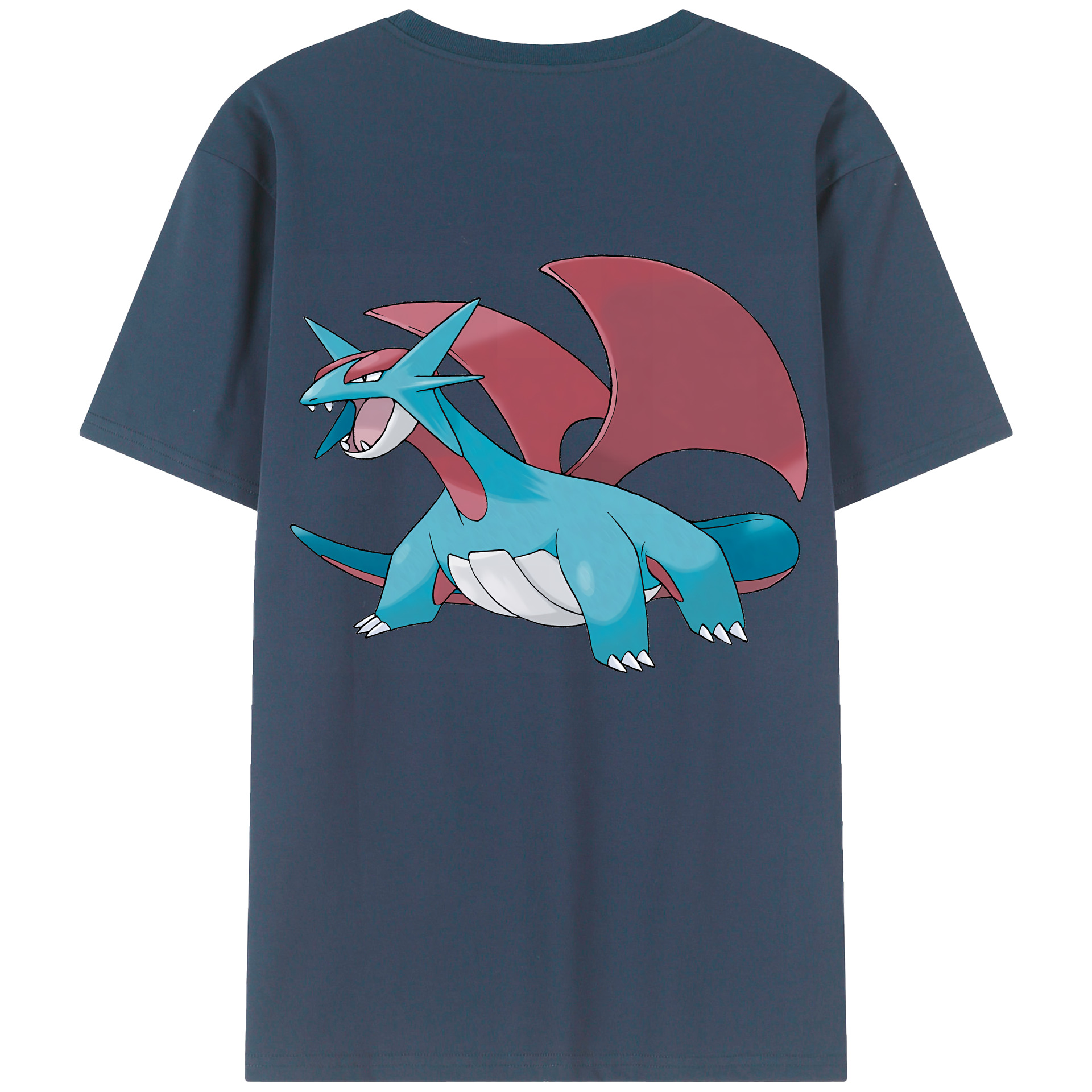 （画像用） ポケットモンスター Pokémon レディース半袖Tシャツ(バックプリント)