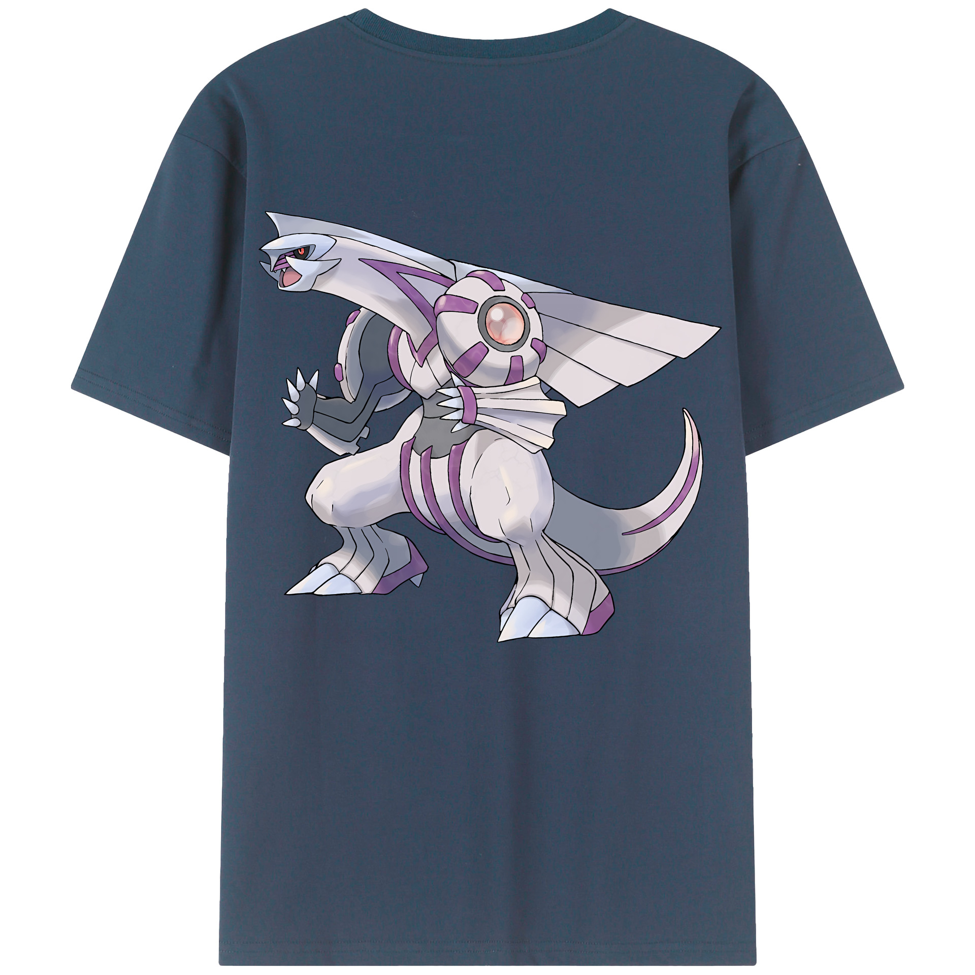 （画像用） ポケットモンスター Pokémon レディース半袖Tシャツ(バックプリント)