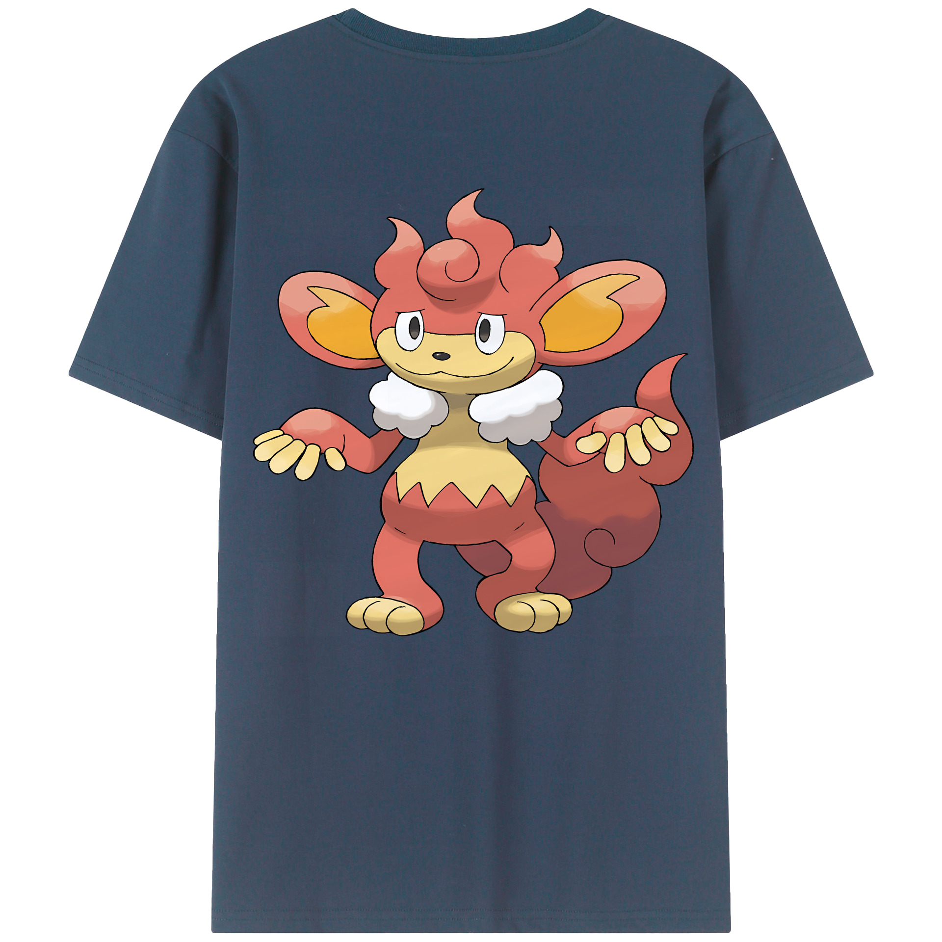 （画像用） ポケットモンスター Pokémon レディース半袖Tシャツ(バックプリント)