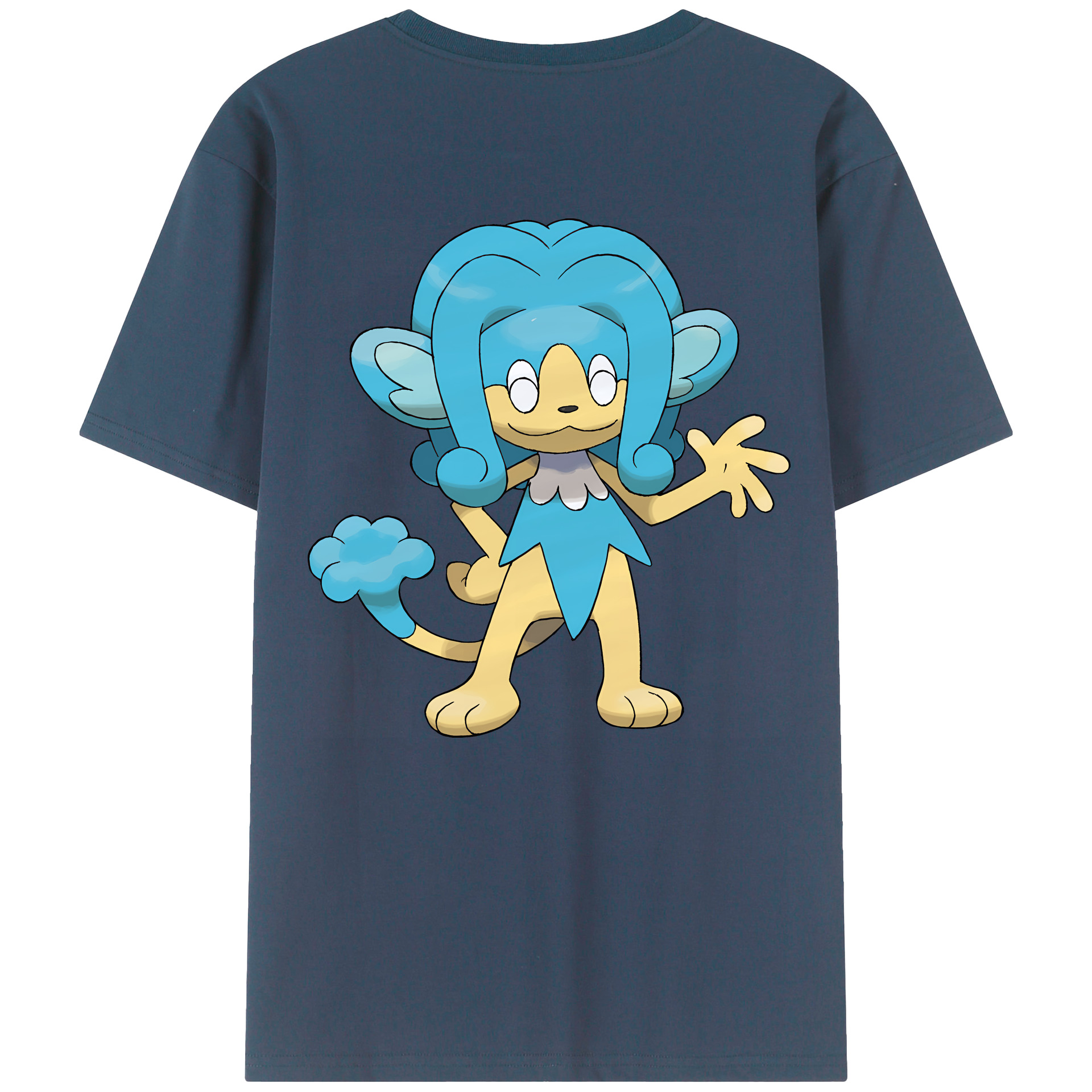 （画像用） ポケットモンスター Pokémon レディース半袖Tシャツ(バックプリント)