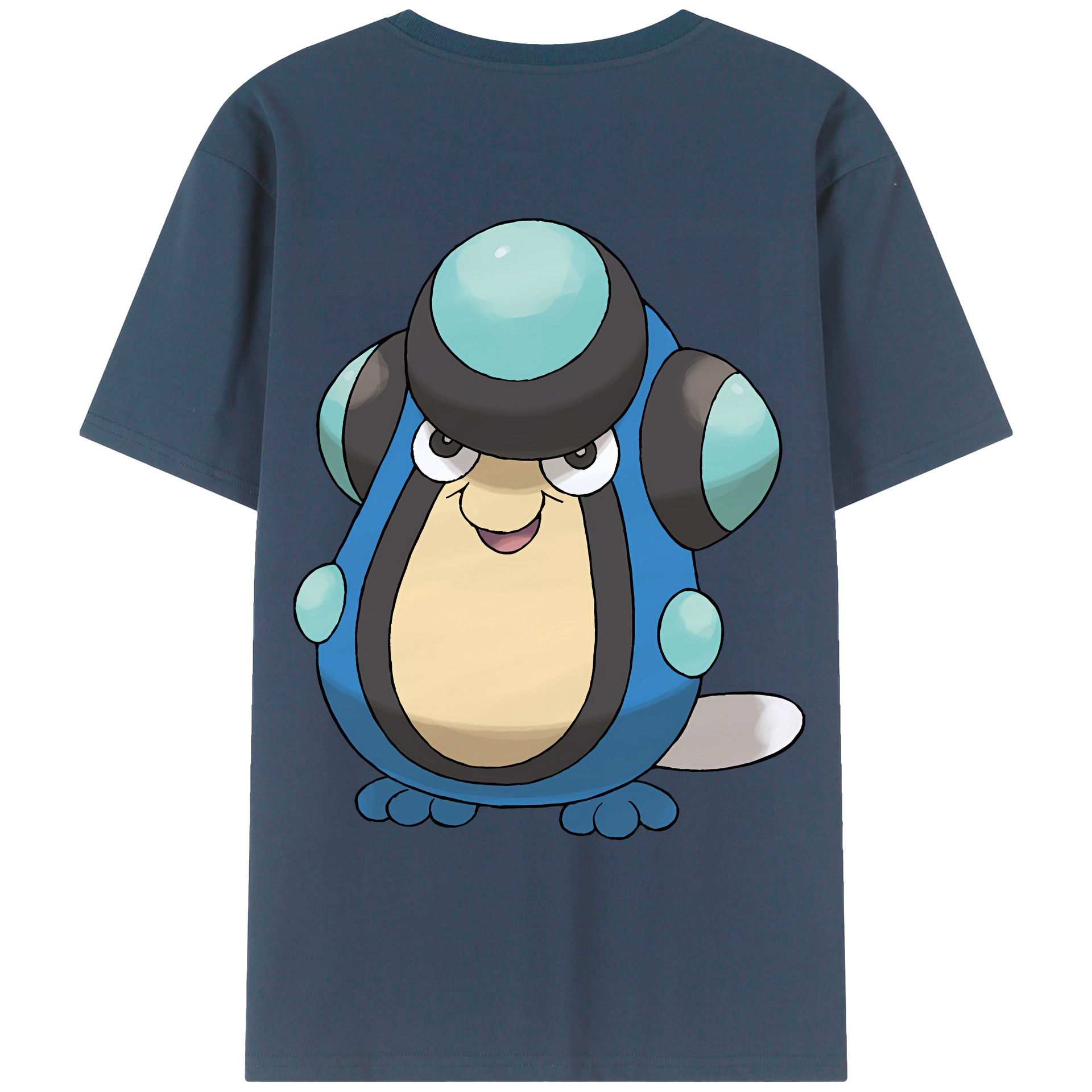 （画像用） ポケットモンスター Pokémon レディース半袖Tシャツ(バックプリント)