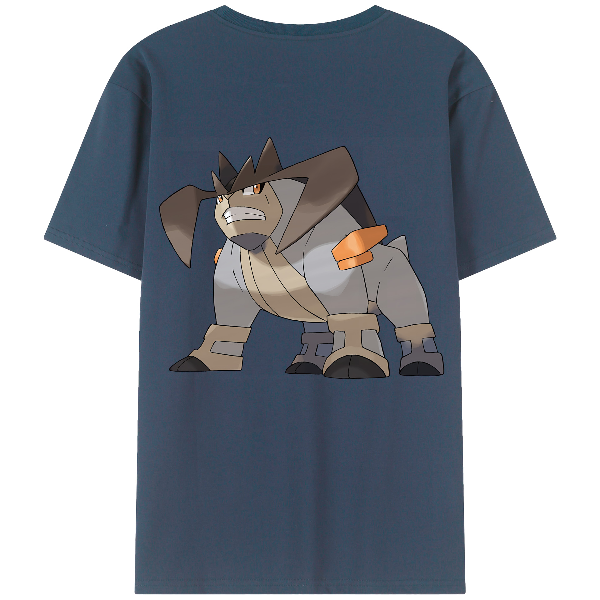 （画像用） ポケットモンスター Pokémon レディース半袖Tシャツ(バックプリント)