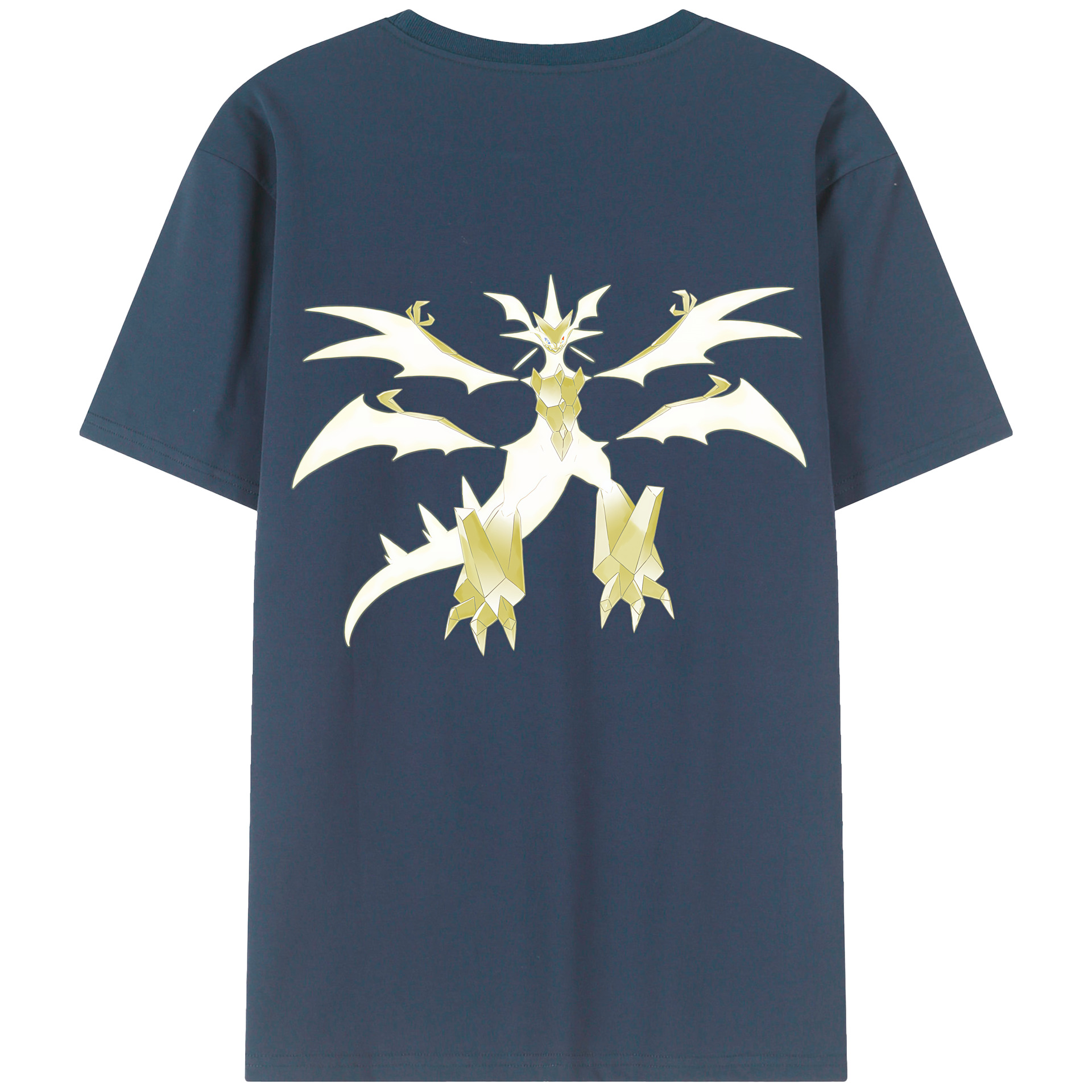 （画像用） ポケットモンスター Pokémon レディース半袖Tシャツ(バックプリント)