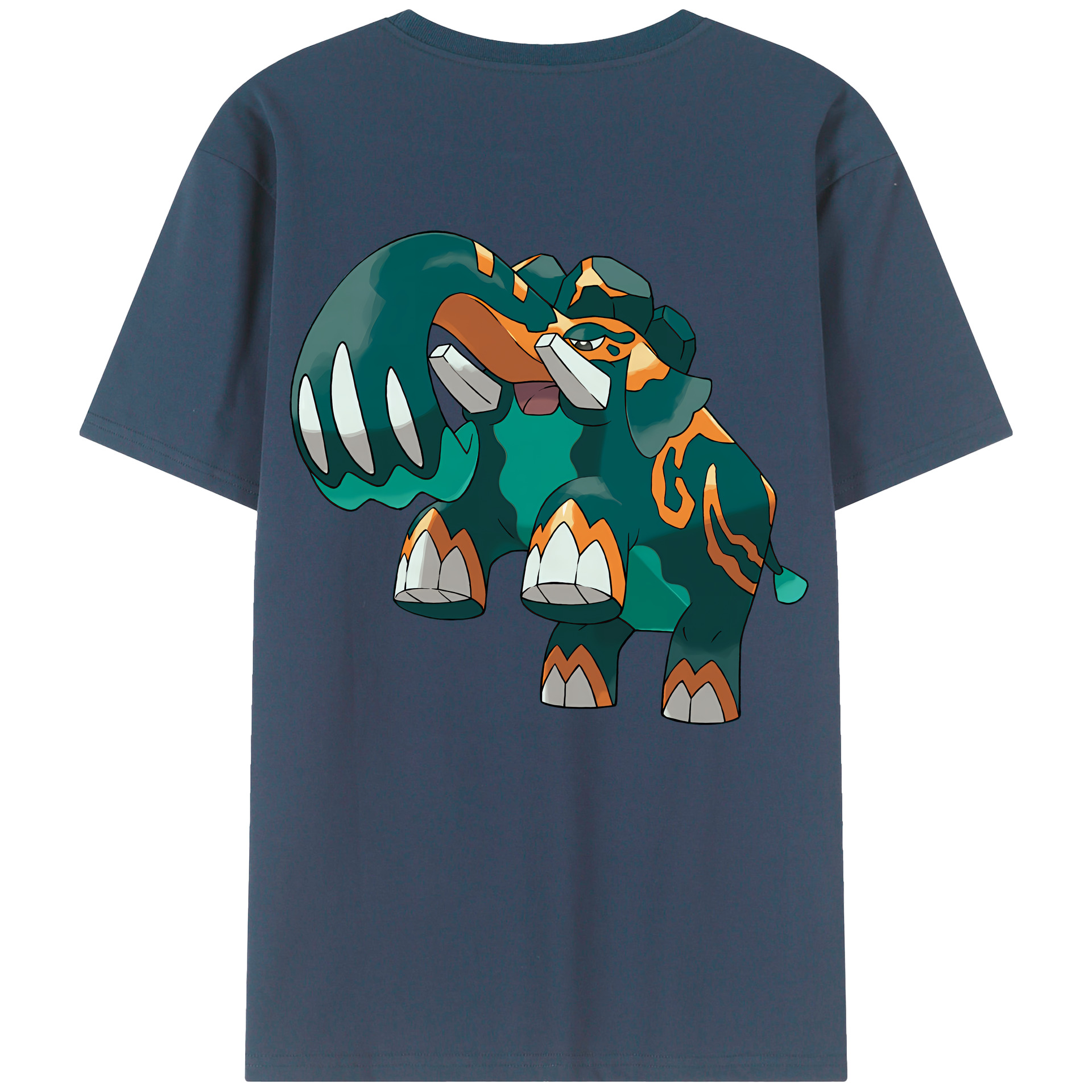 （画像用） ポケットモンスター Pokémon レディース半袖Tシャツ(バックプリント)