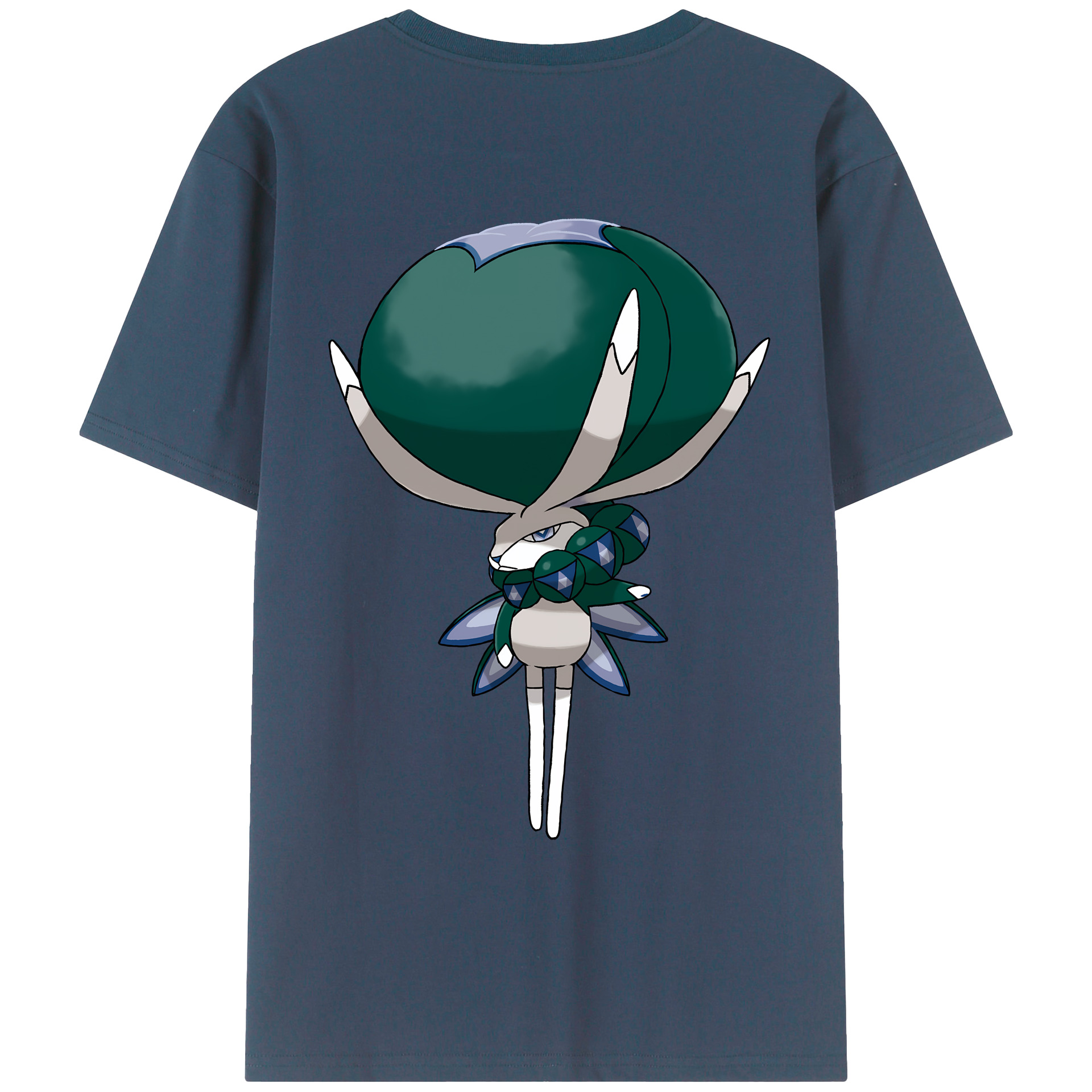 （画像用） ポケットモンスター Pokémon レディース半袖Tシャツ(バックプリント)