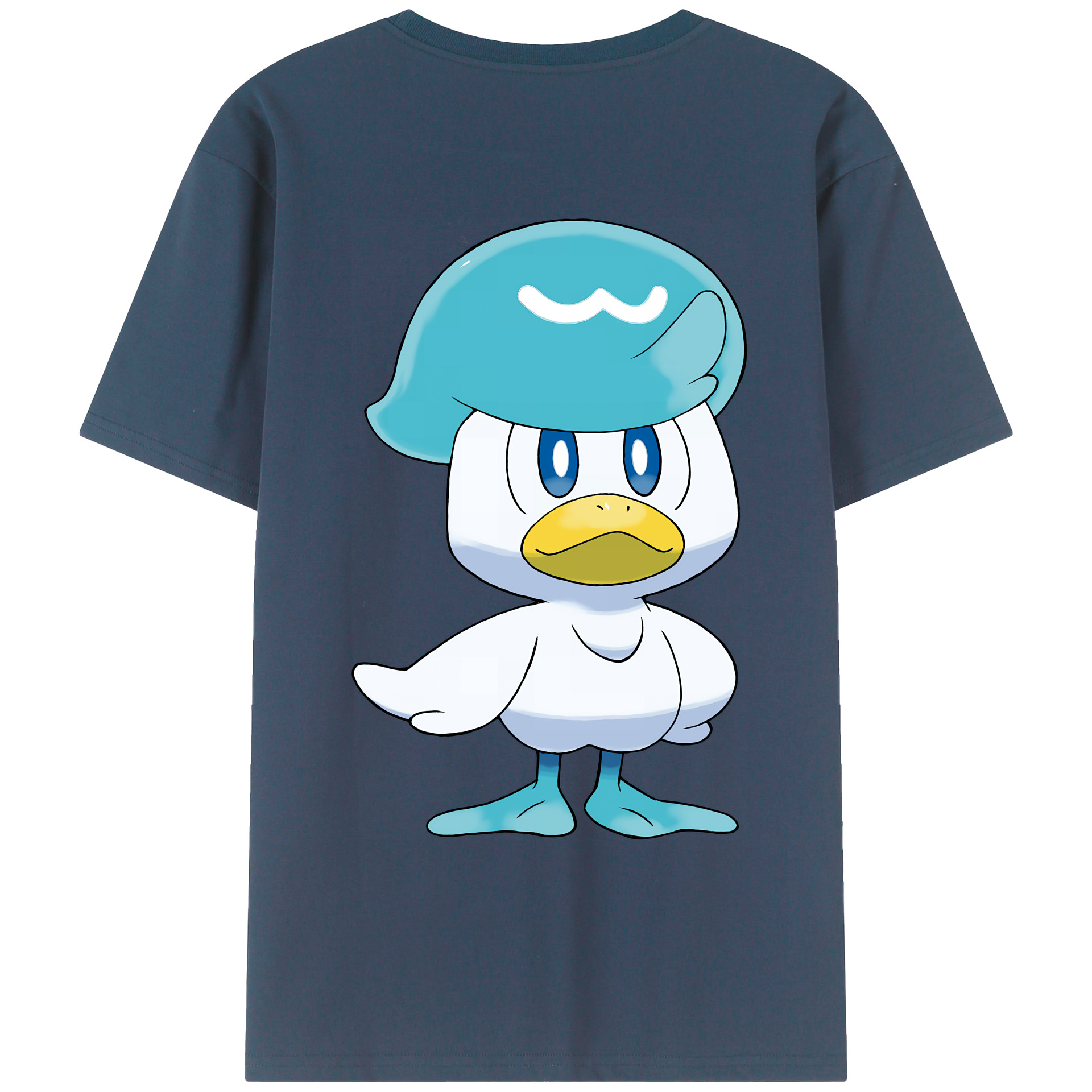 （画像用） ポケットモンスター Pokémon レディース半袖Tシャツ(バックプリント)