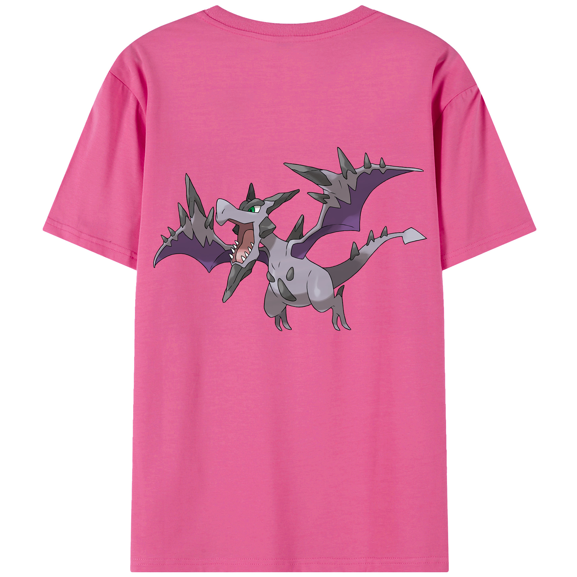 （画像用） ポケットモンスター Pokémon レディース半袖Tシャツ(バックプリント)