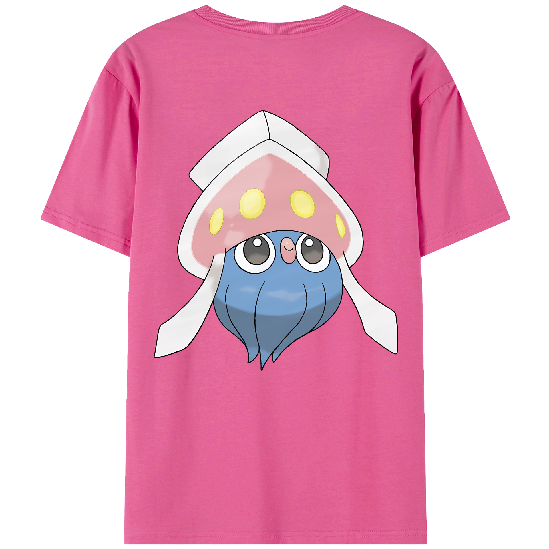 （画像用） ポケットモンスター Pokémon レディース半袖Tシャツ(バックプリント)