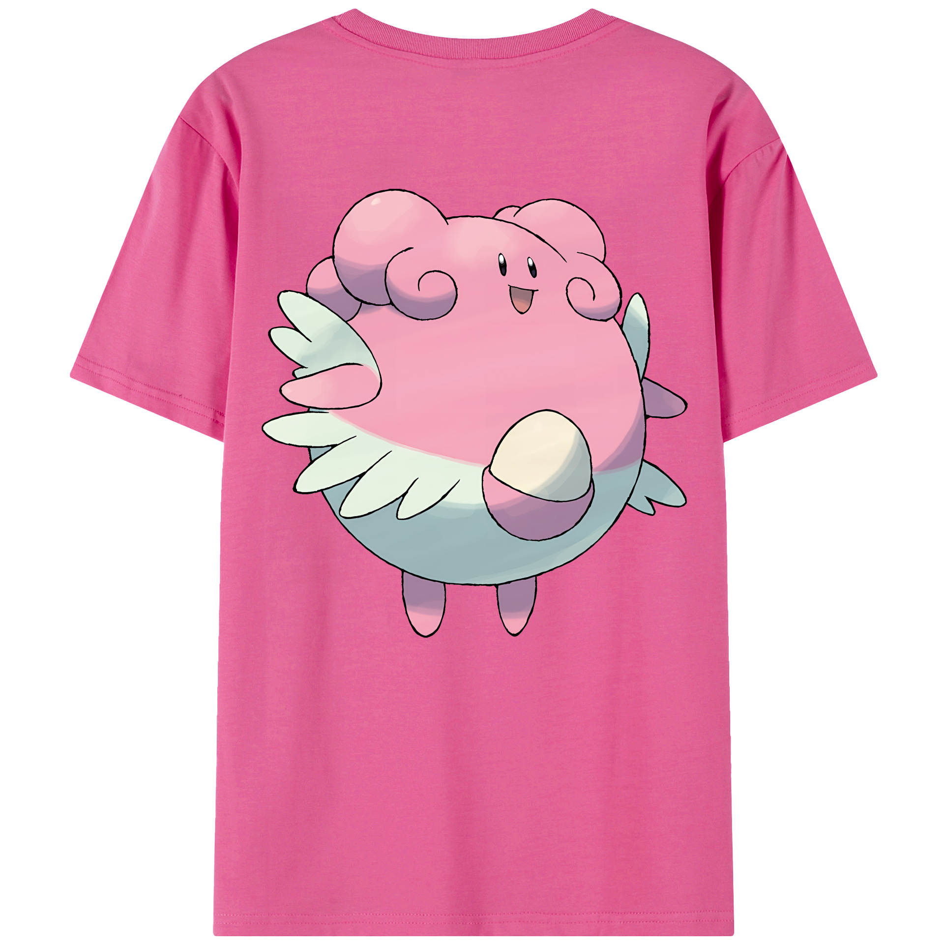 （画像用） ポケットモンスター Pokémon レディース半袖Tシャツ(バックプリント)