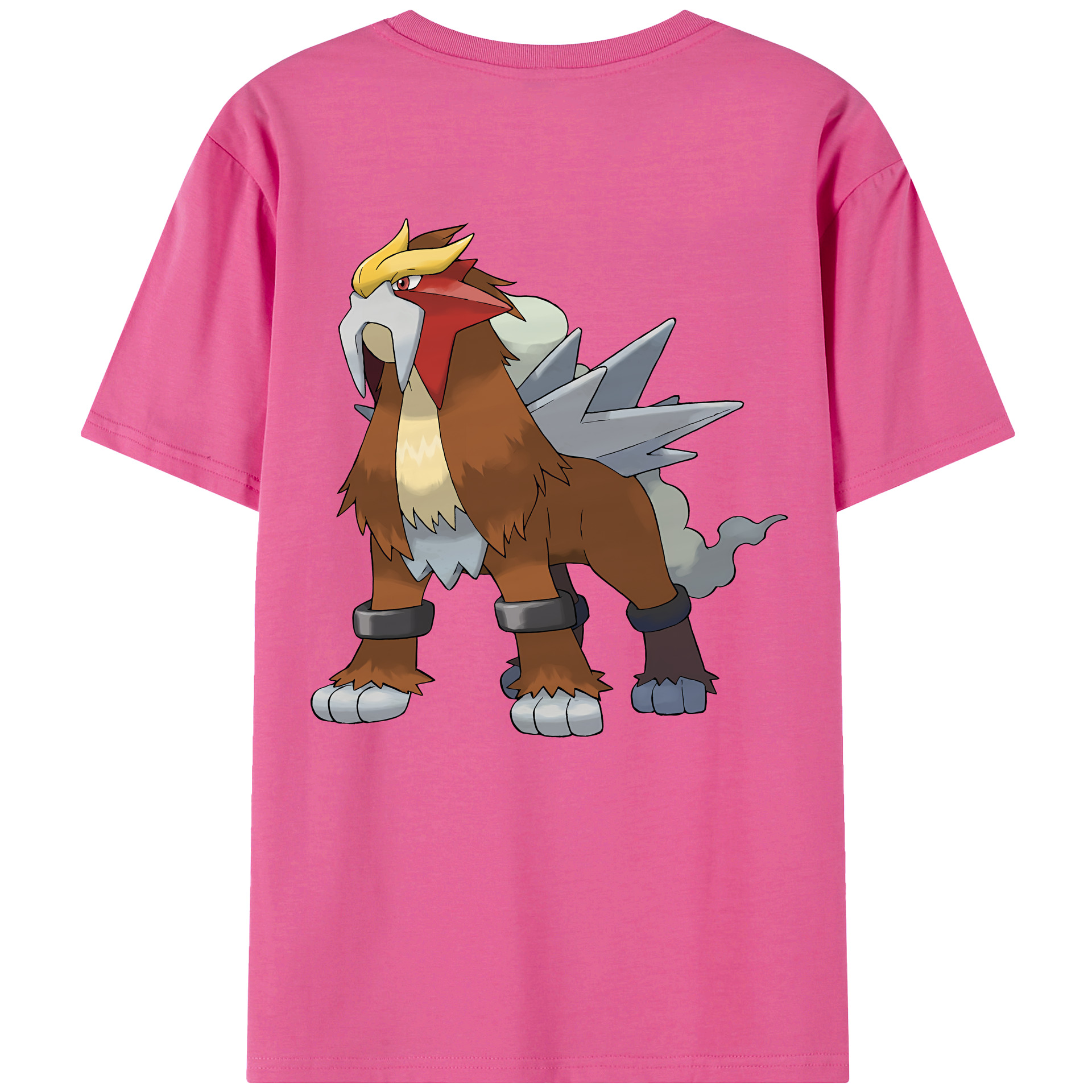 （画像用） ポケットモンスター Pokémon レディース半袖Tシャツ(バックプリント)