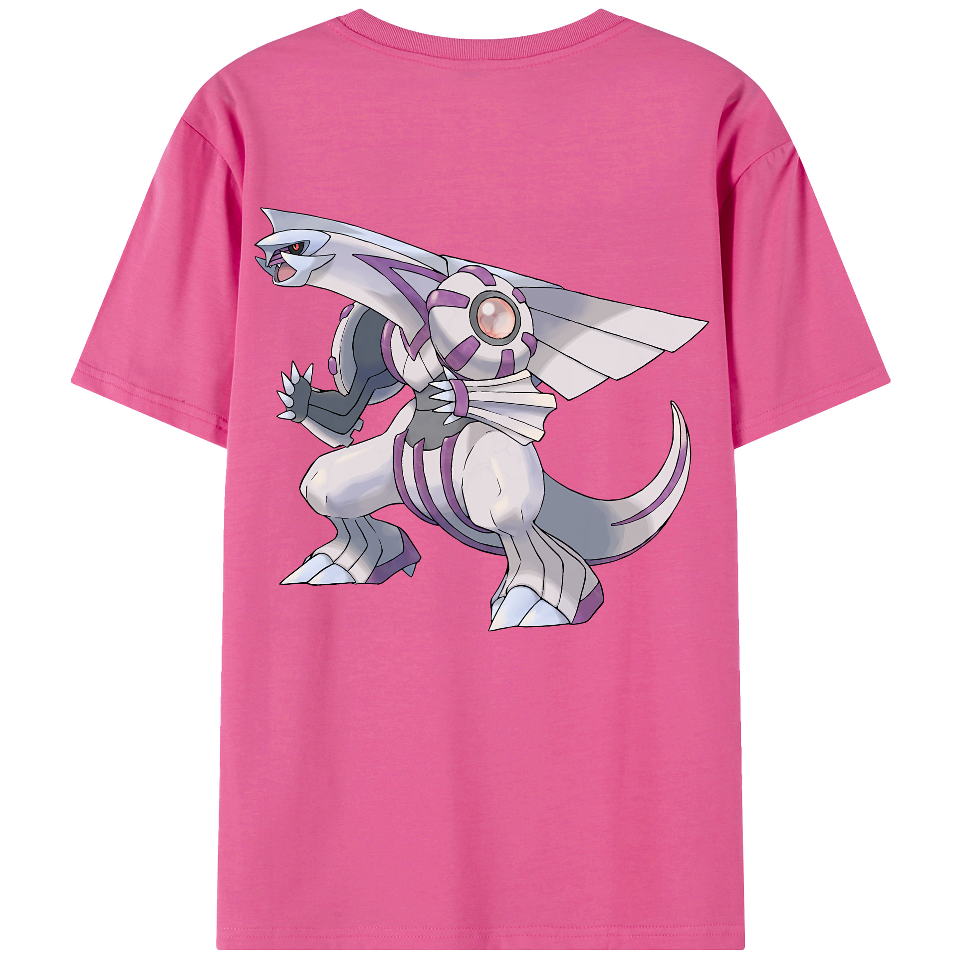 （画像用） ポケットモンスター Pokémon レディース半袖Tシャツ(バックプリント)