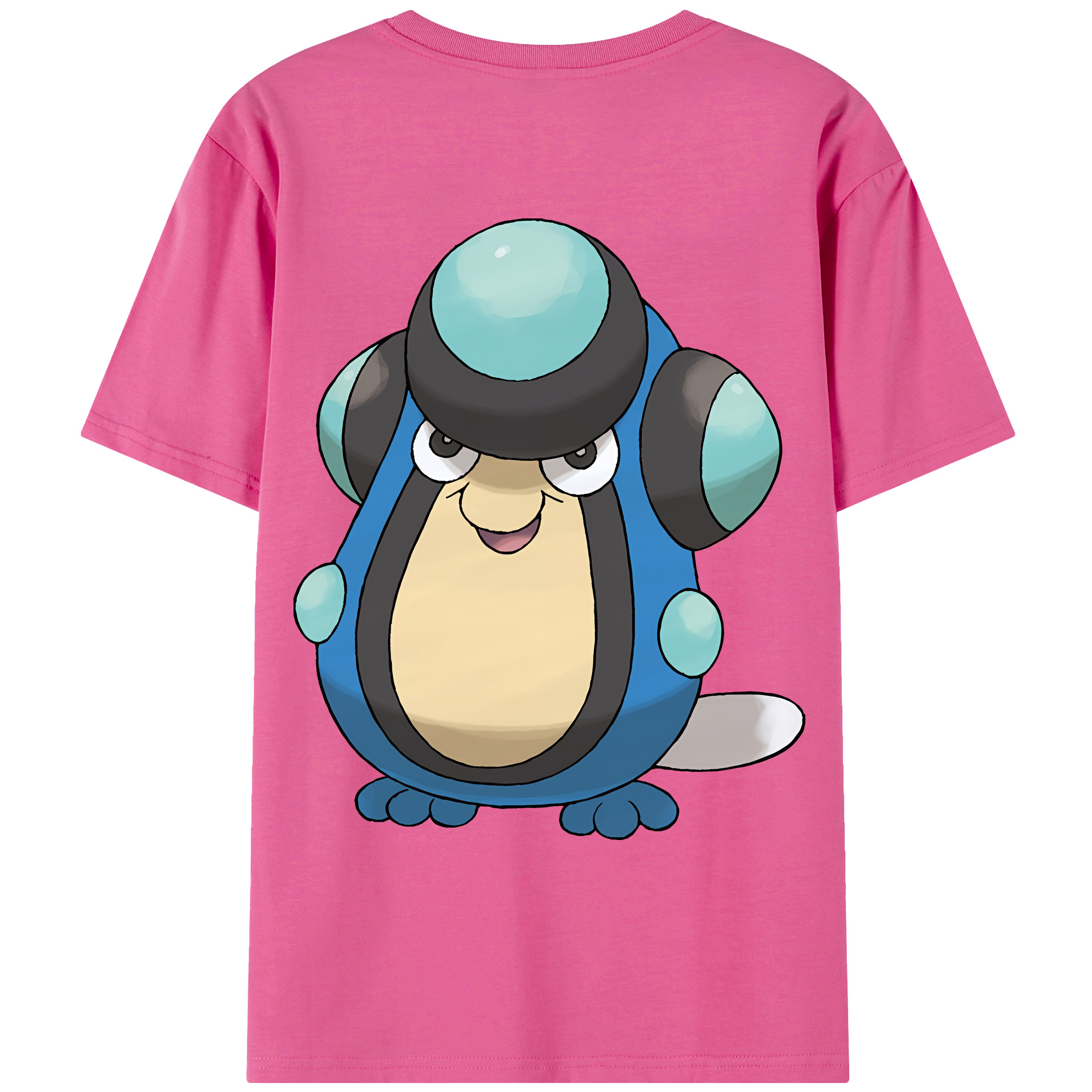 （画像用） ポケットモンスター Pokémon レディース半袖Tシャツ(バックプリント)