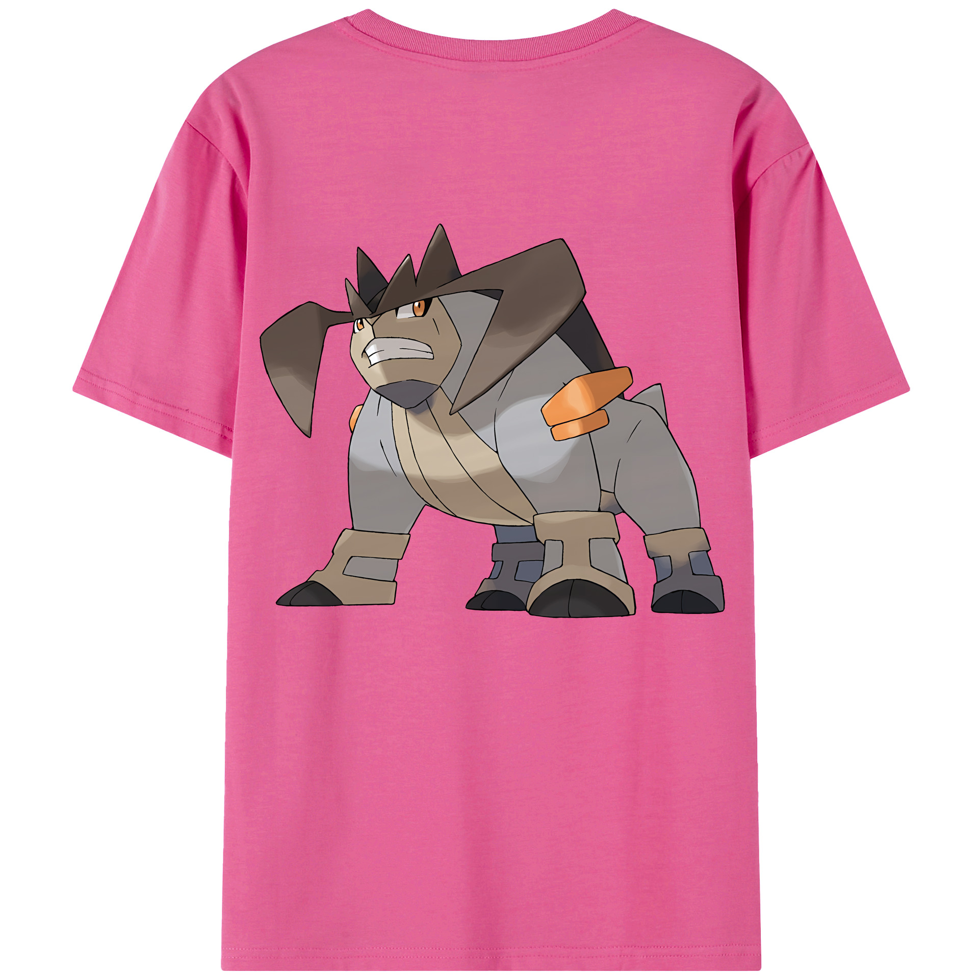 （画像用） ポケットモンスター Pokémon レディース半袖Tシャツ(バックプリント)
