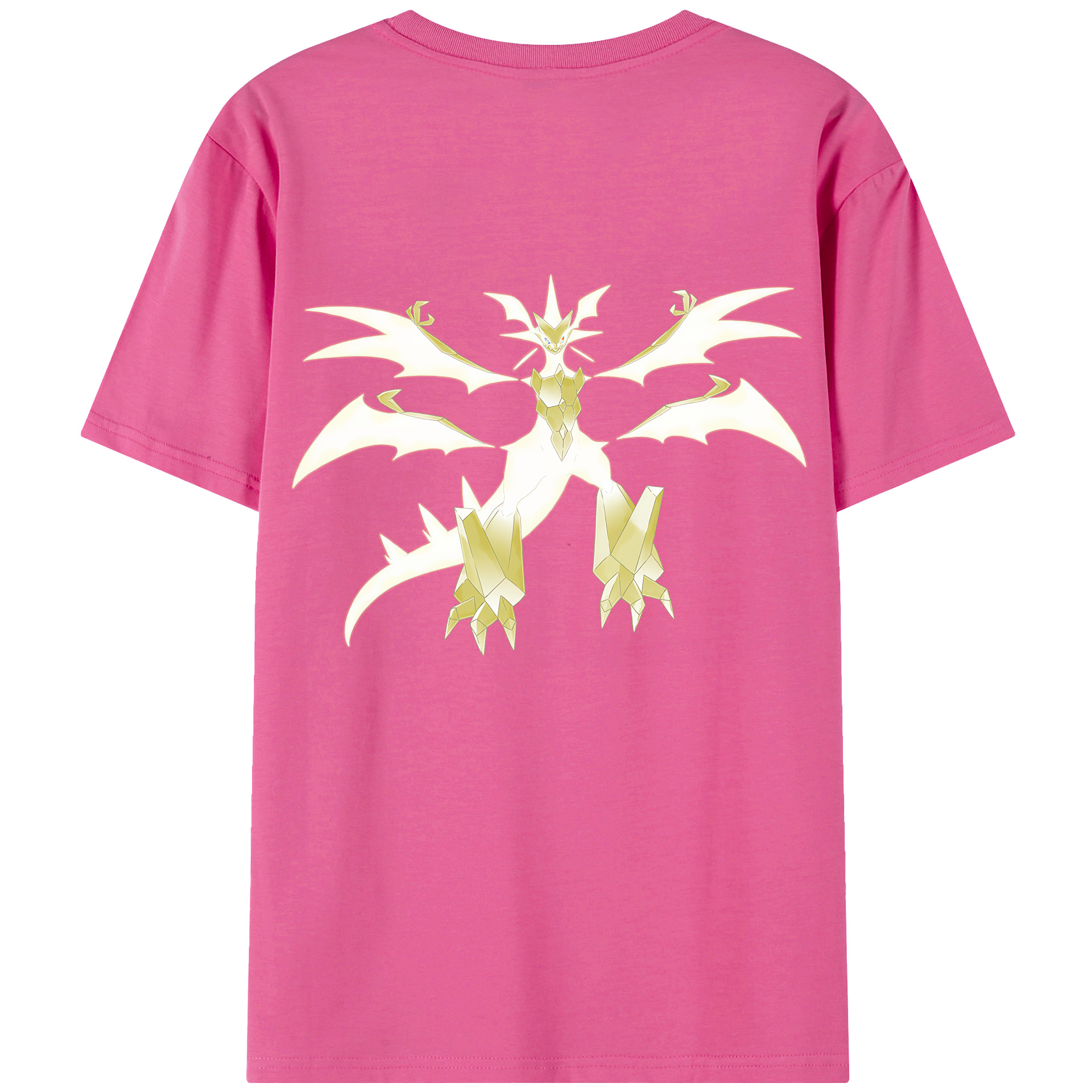 （画像用） ポケットモンスター Pokémon レディース半袖Tシャツ(バックプリント)