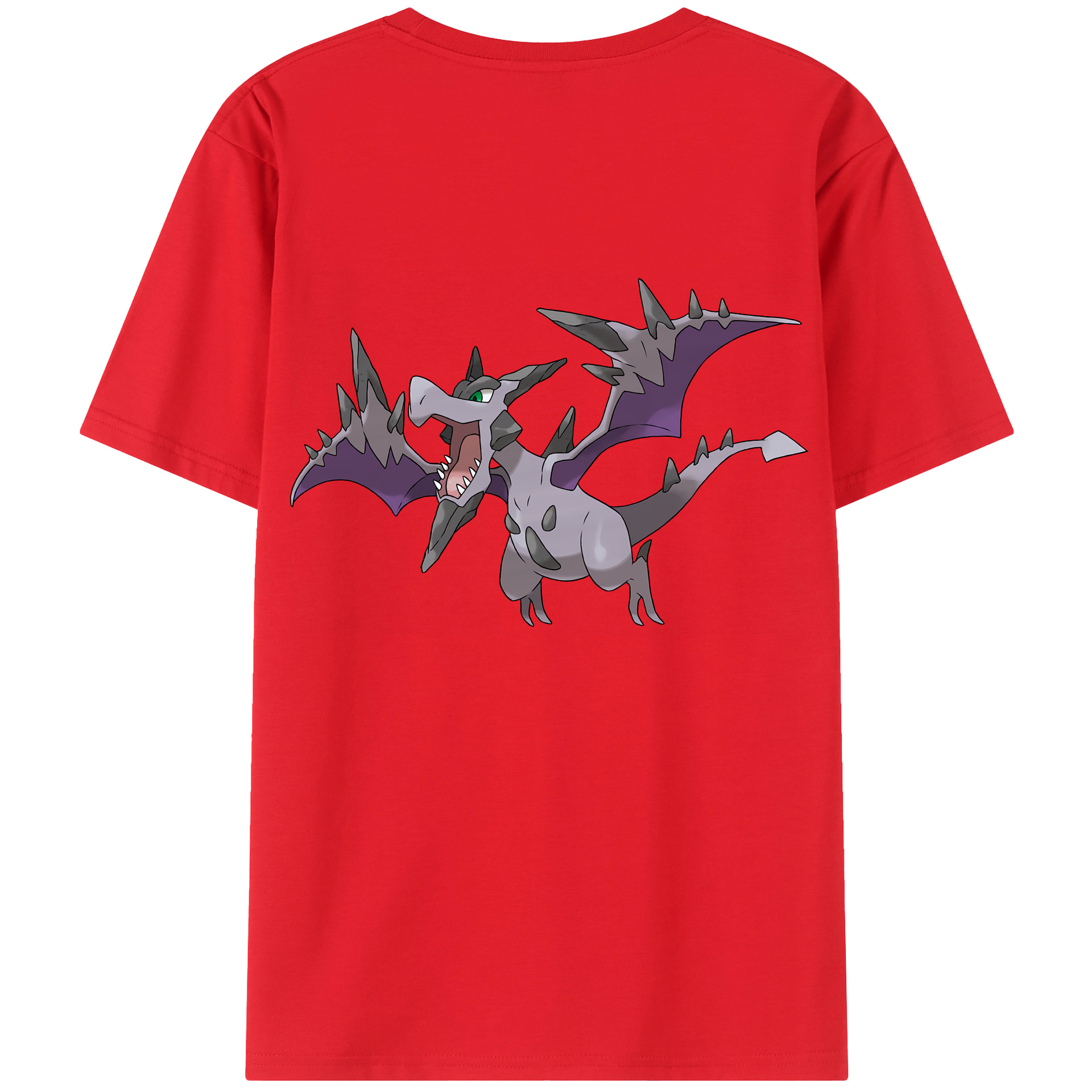 （画像用） ポケットモンスター Pokémon レディース半袖Tシャツ(バックプリント)