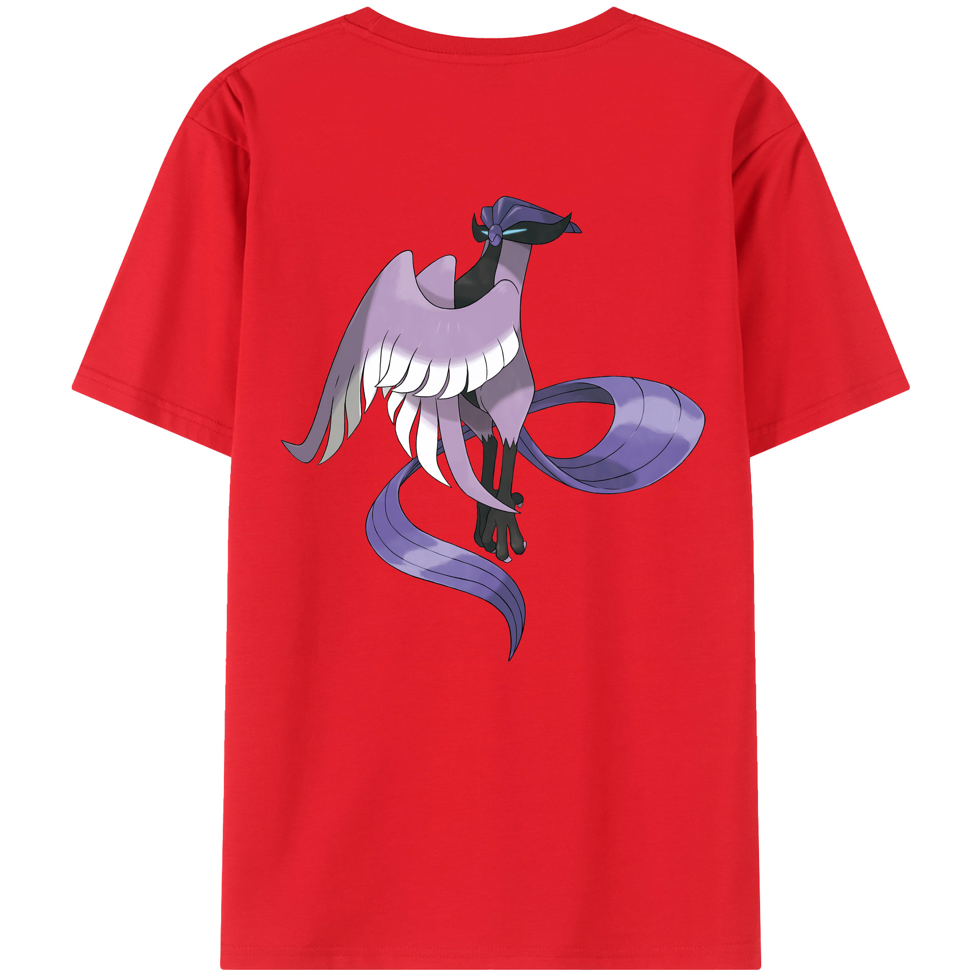 （画像用） ポケットモンスター Pokémon レディース半袖Tシャツ(バックプリント)