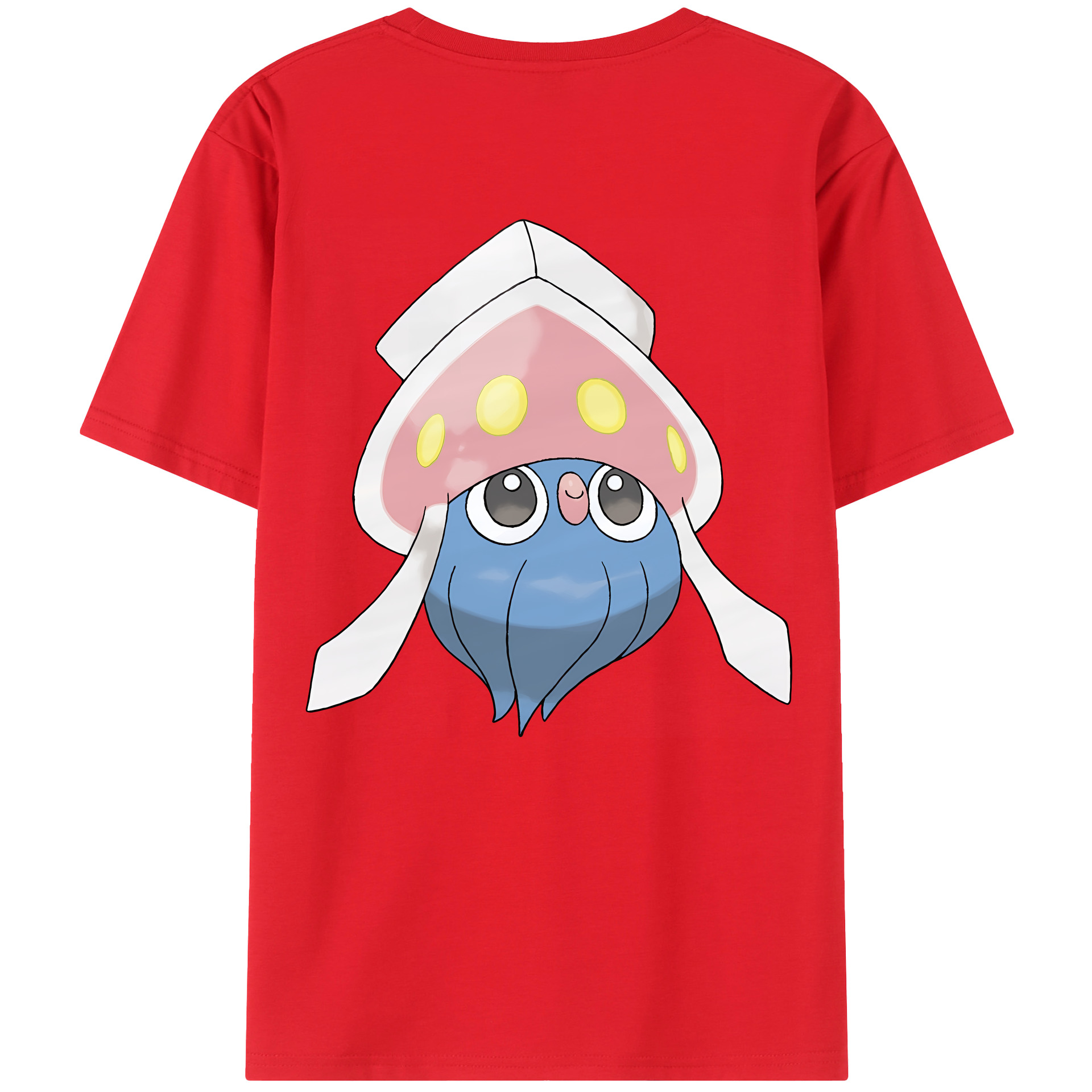 （画像用） ポケットモンスター Pokémon レディース半袖Tシャツ(バックプリント)