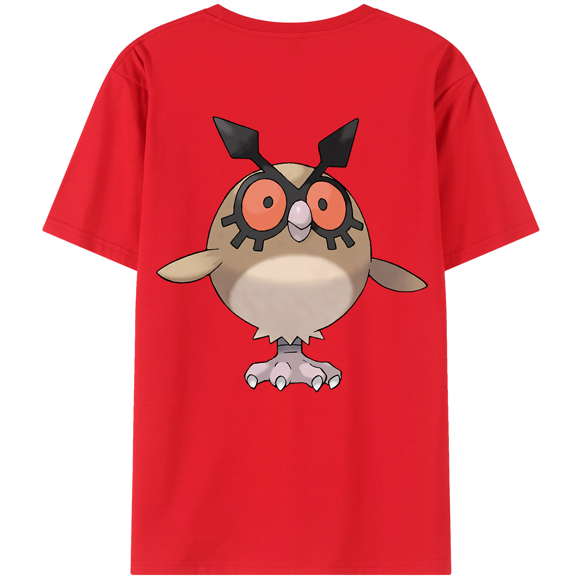 （画像用） ポケットモンスター Pokémon レディース半袖Tシャツ(バックプリント)