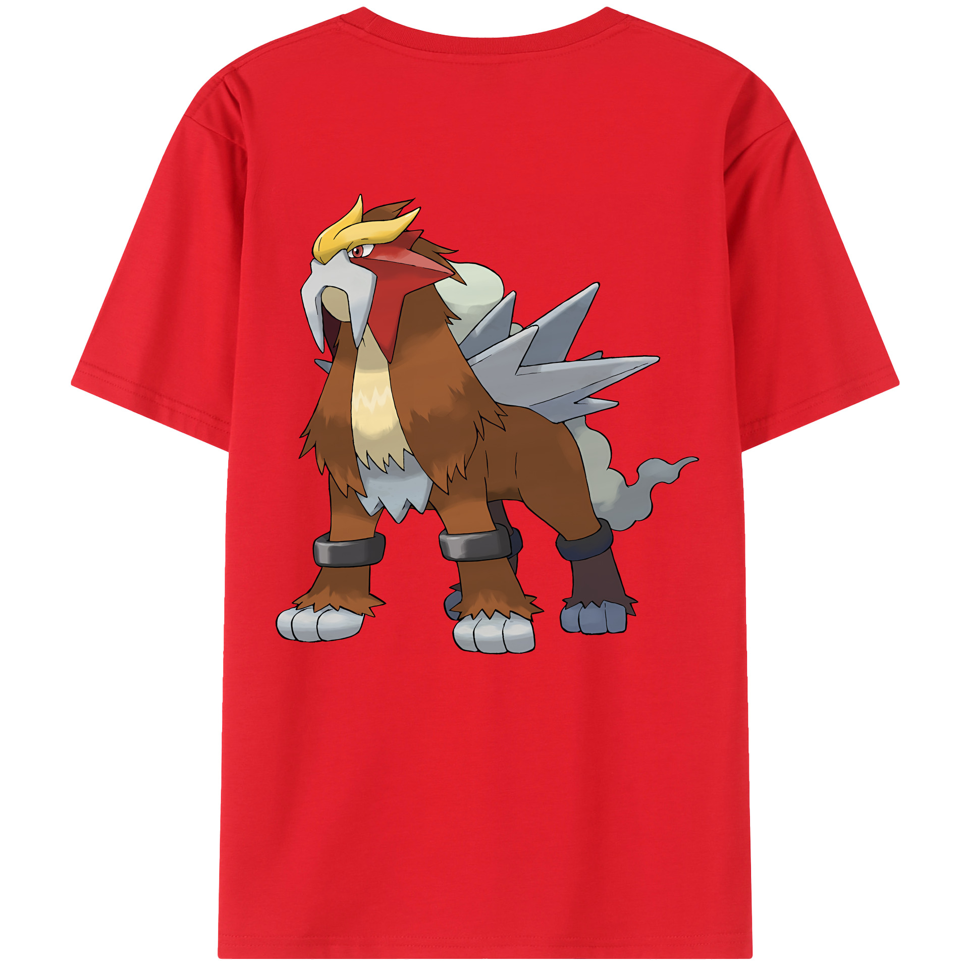 （画像用） ポケットモンスター Pokémon レディース半袖Tシャツ(バックプリント)