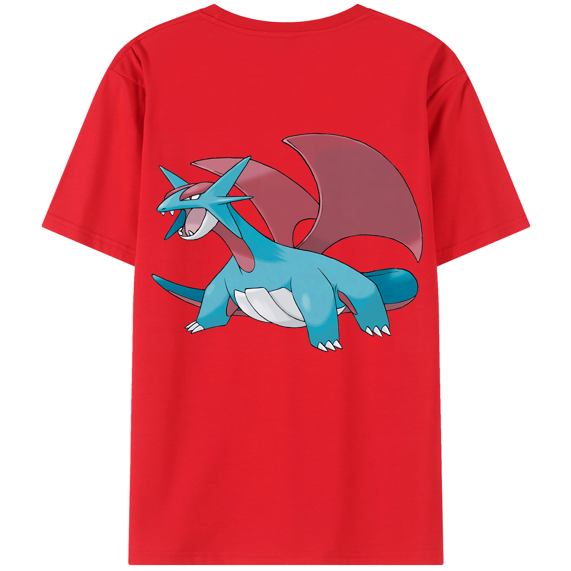 （画像用） ポケットモンスター Pokémon レディース半袖Tシャツ(バックプリント)