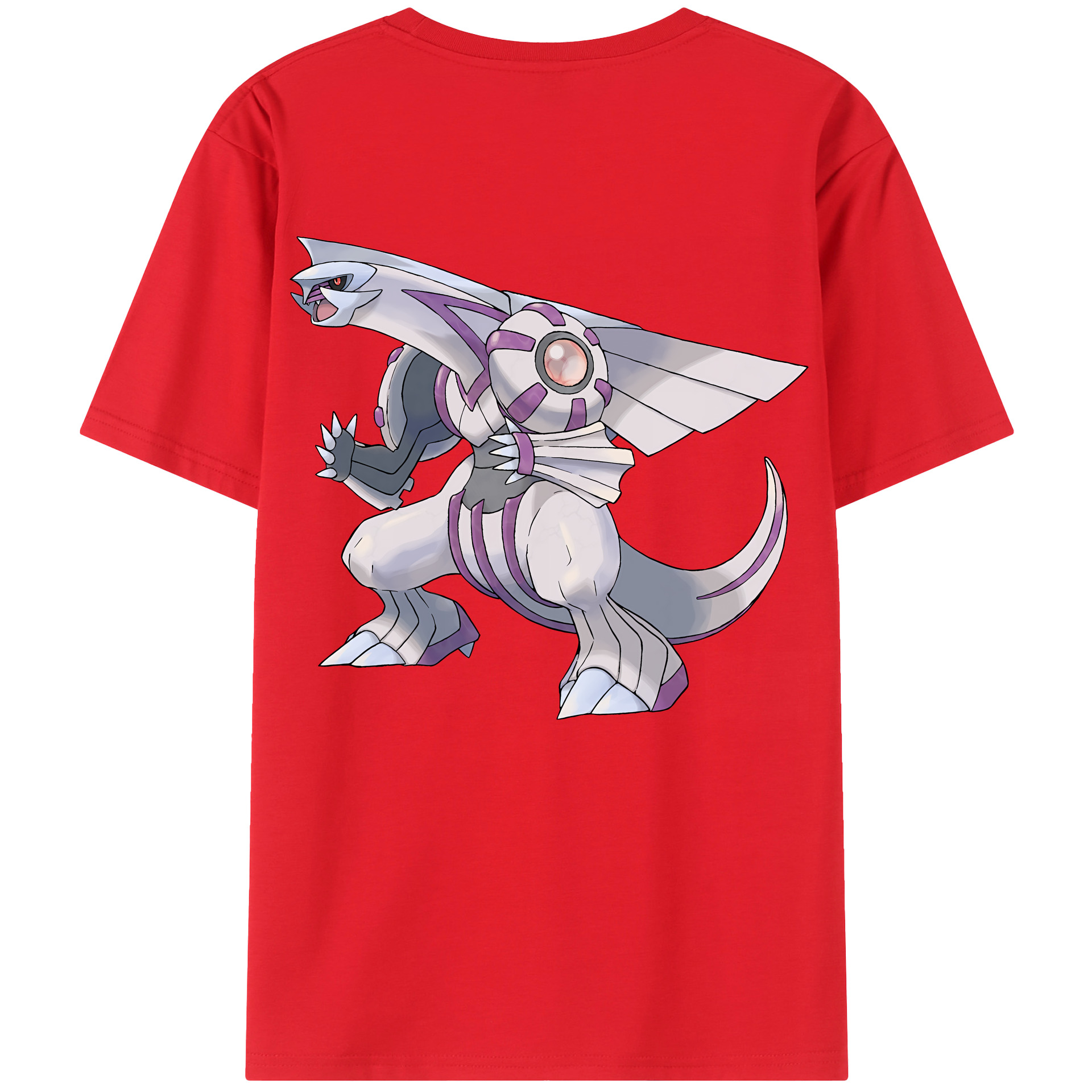（画像用） ポケットモンスター Pokémon レディース半袖Tシャツ(バックプリント)