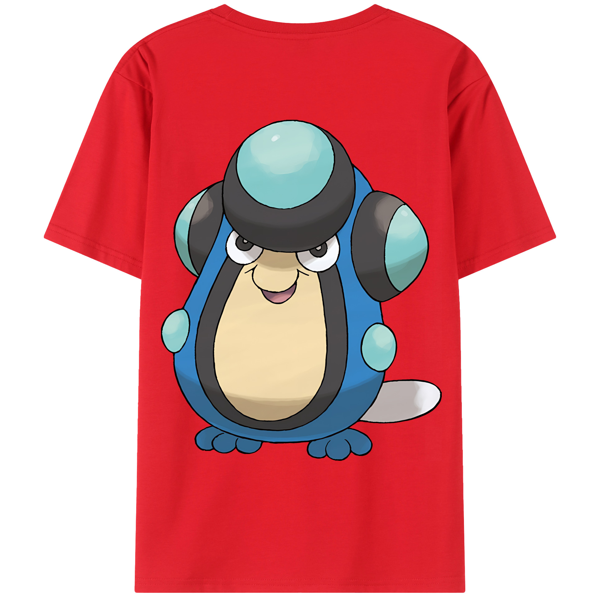 （画像用） ポケットモンスター Pokémon レディース半袖Tシャツ(バックプリント)
