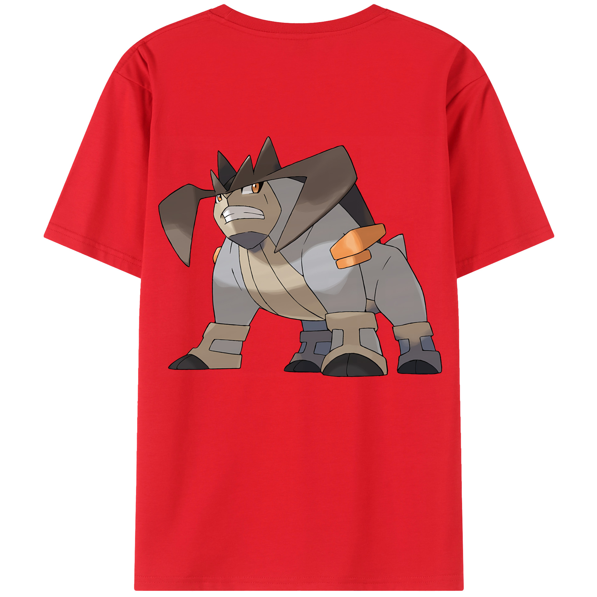 （画像用） ポケットモンスター Pokémon レディース半袖Tシャツ(バックプリント)