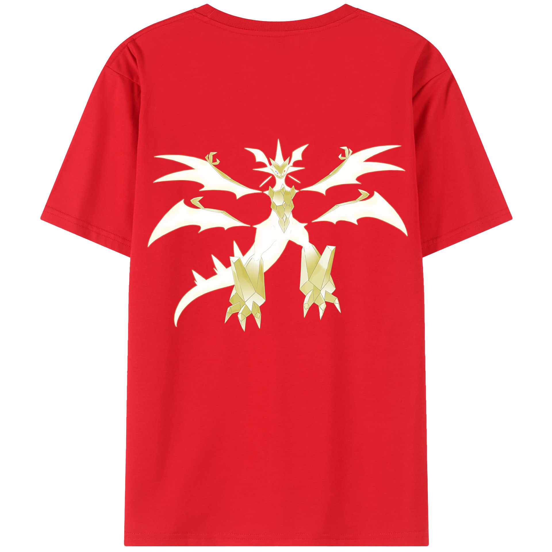 （画像用） ポケットモンスター Pokémon レディース半袖Tシャツ(バックプリント)