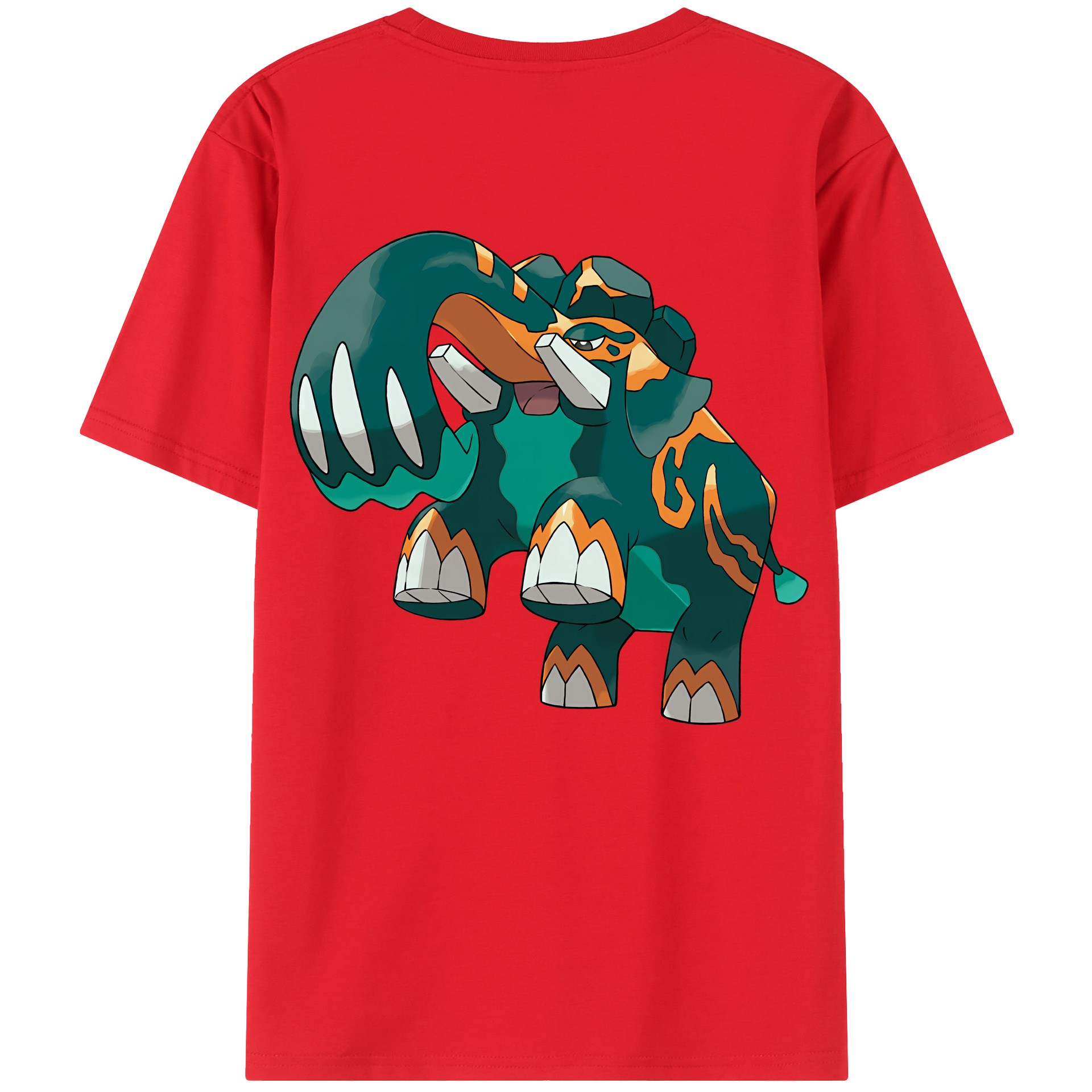 （画像用） ポケットモンスター Pokémon レディース半袖Tシャツ(バックプリント)