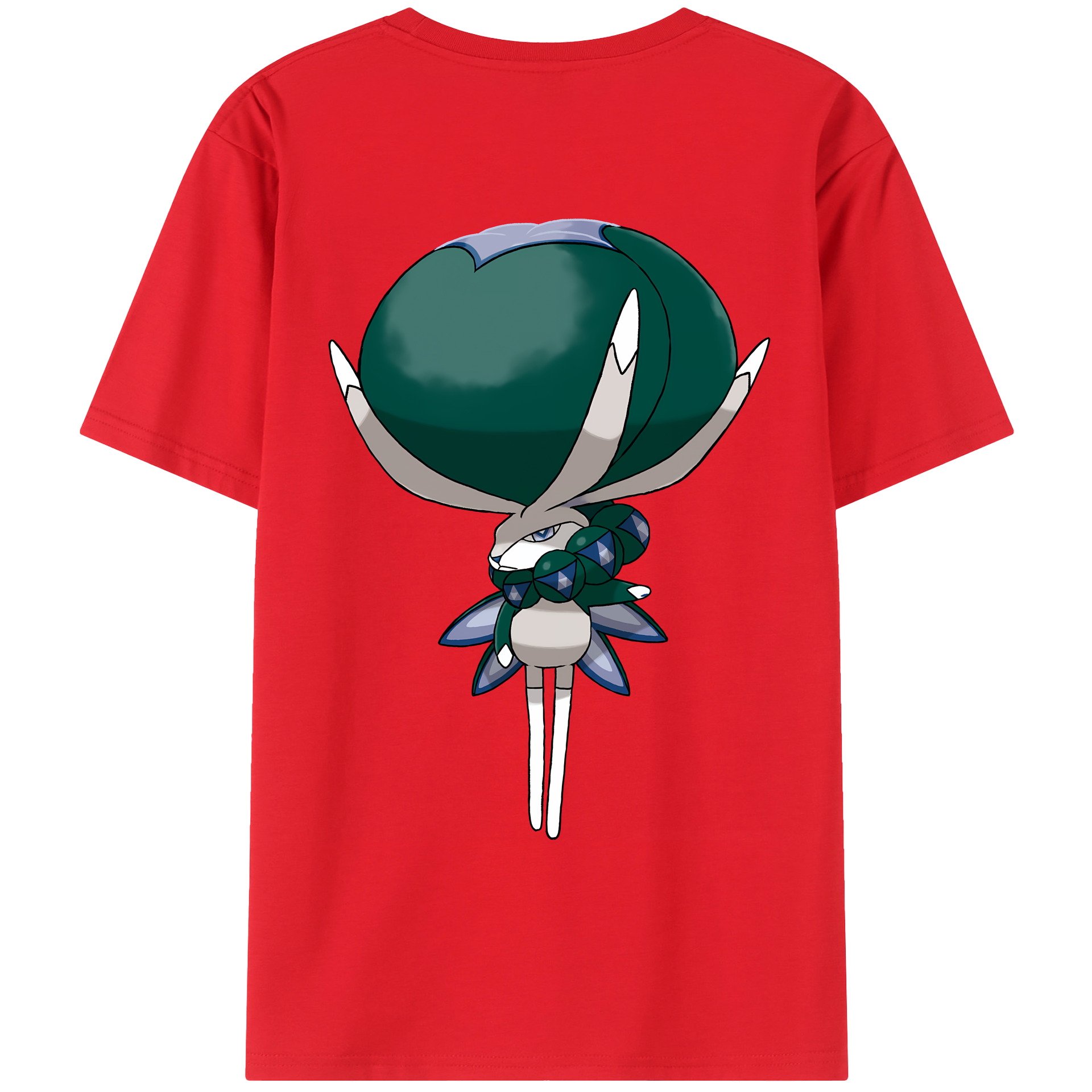 （画像用） ポケットモンスター Pokémon レディース半袖Tシャツ(バックプリント)