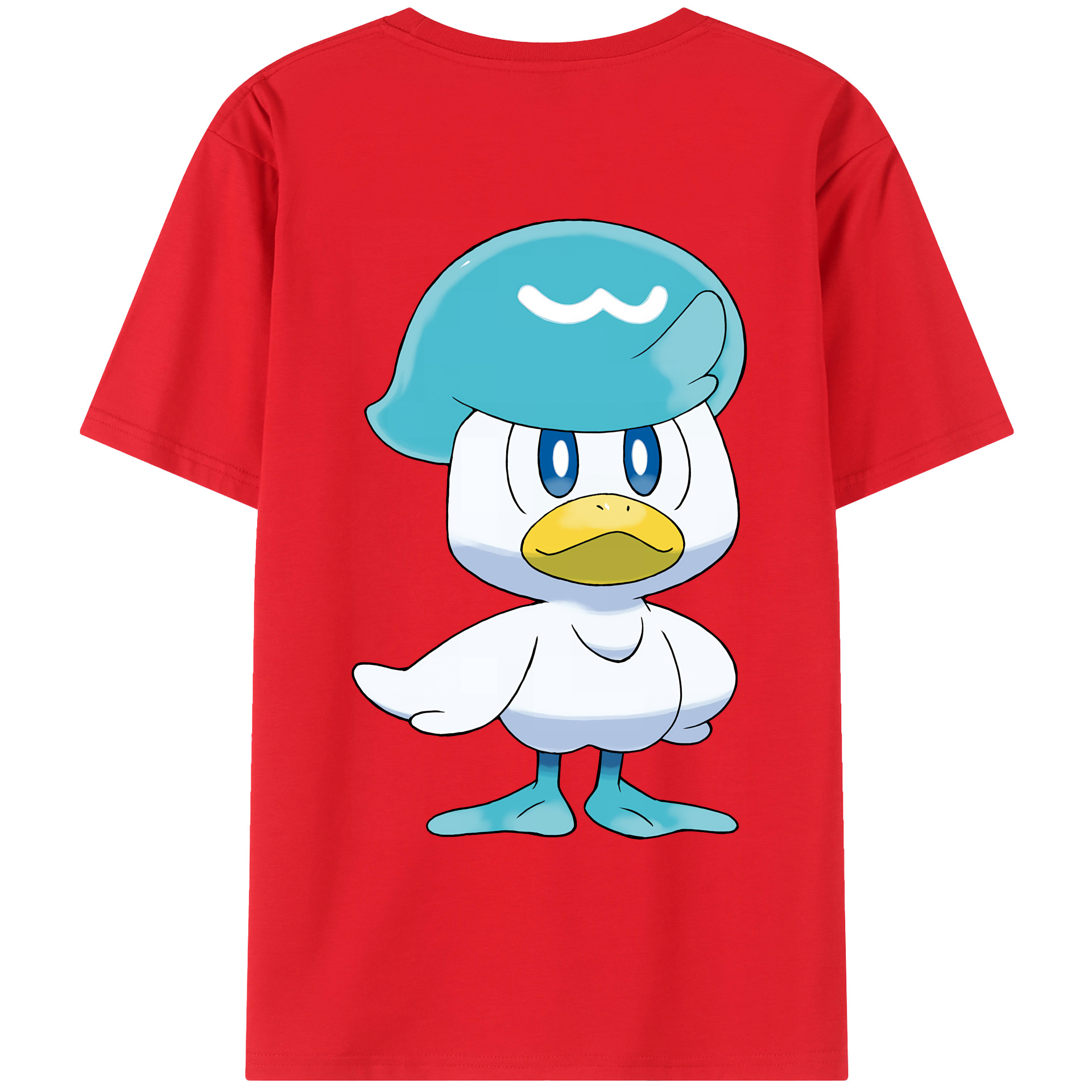 （画像用） ポケットモンスター Pokémon レディース半袖Tシャツ(バックプリント)