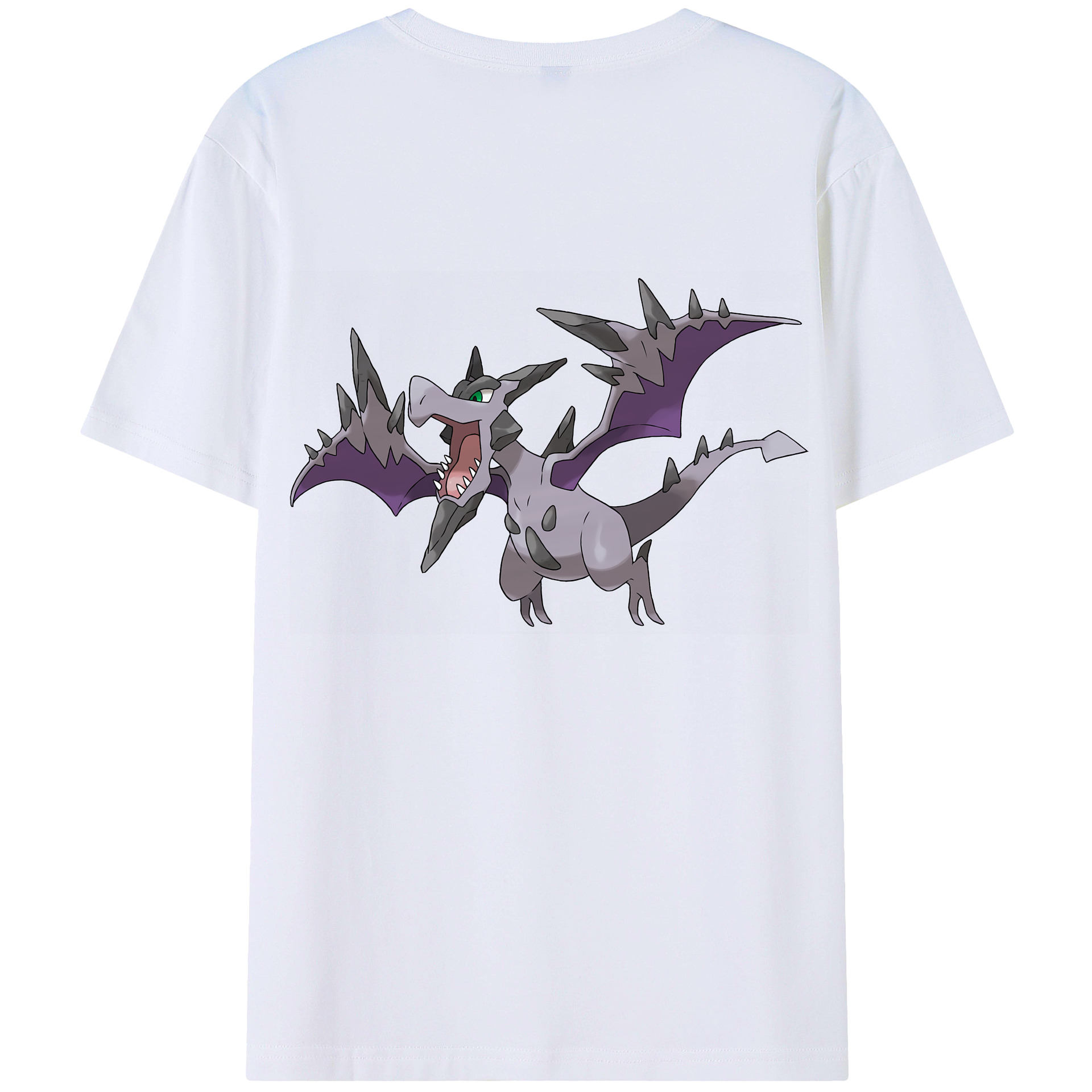 （画像用） ポケットモンスター Pokémon レディース半袖Tシャツ(バックプリント)