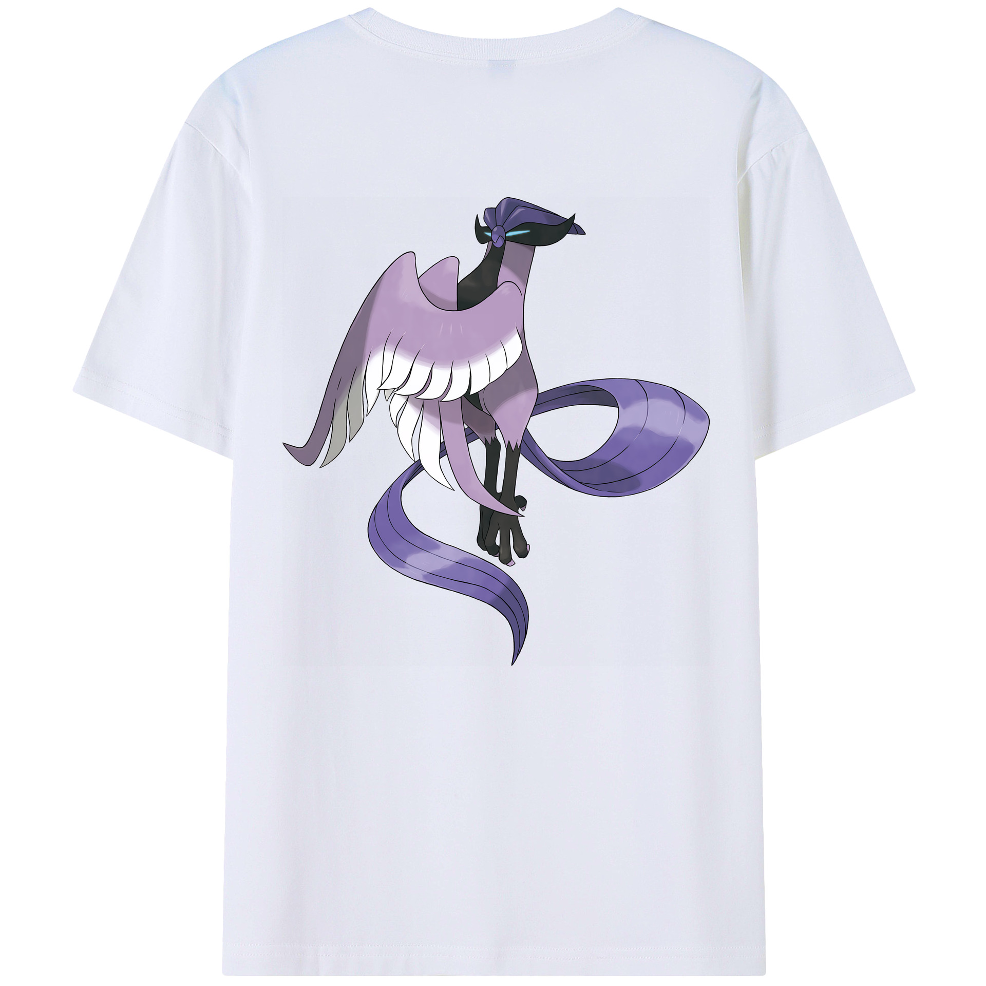 （画像用） ポケットモンスター Pokémon レディース半袖Tシャツ(バックプリント)