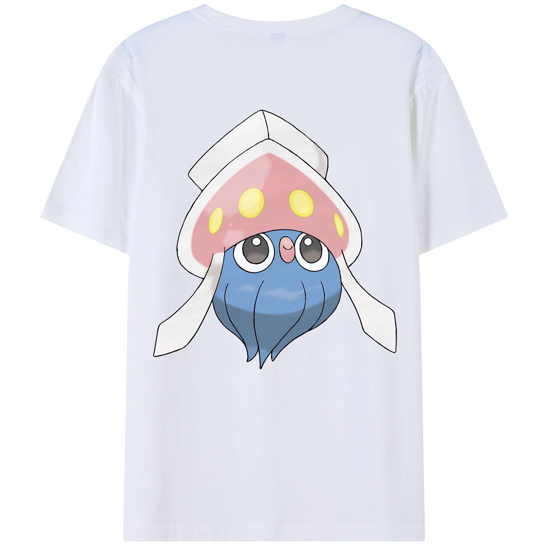 （画像用） ポケットモンスター Pokémon レディース半袖Tシャツ(バックプリント)