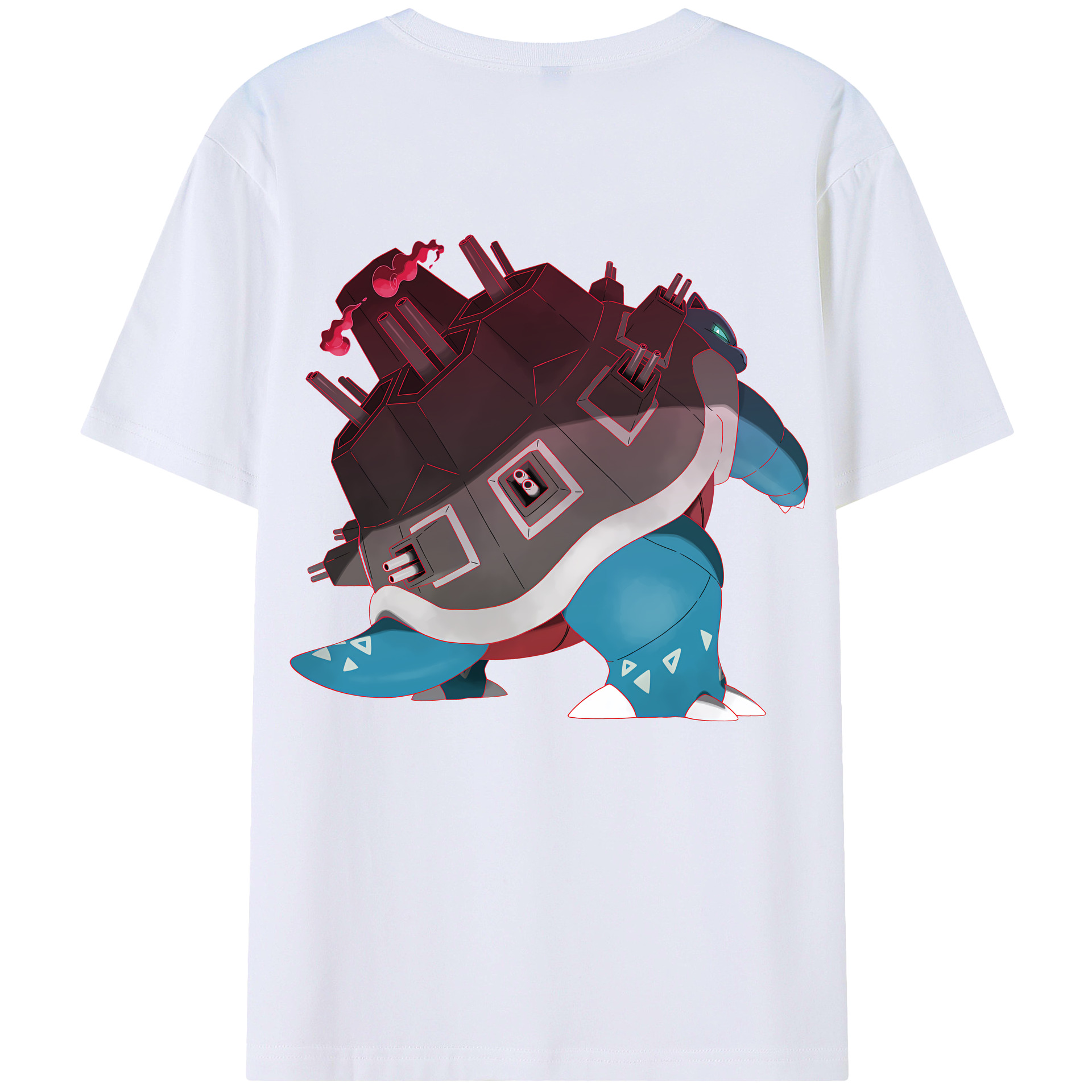 （画像用） ポケットモンスター Pokémon レディース半袖Tシャツ(バックプリント)
