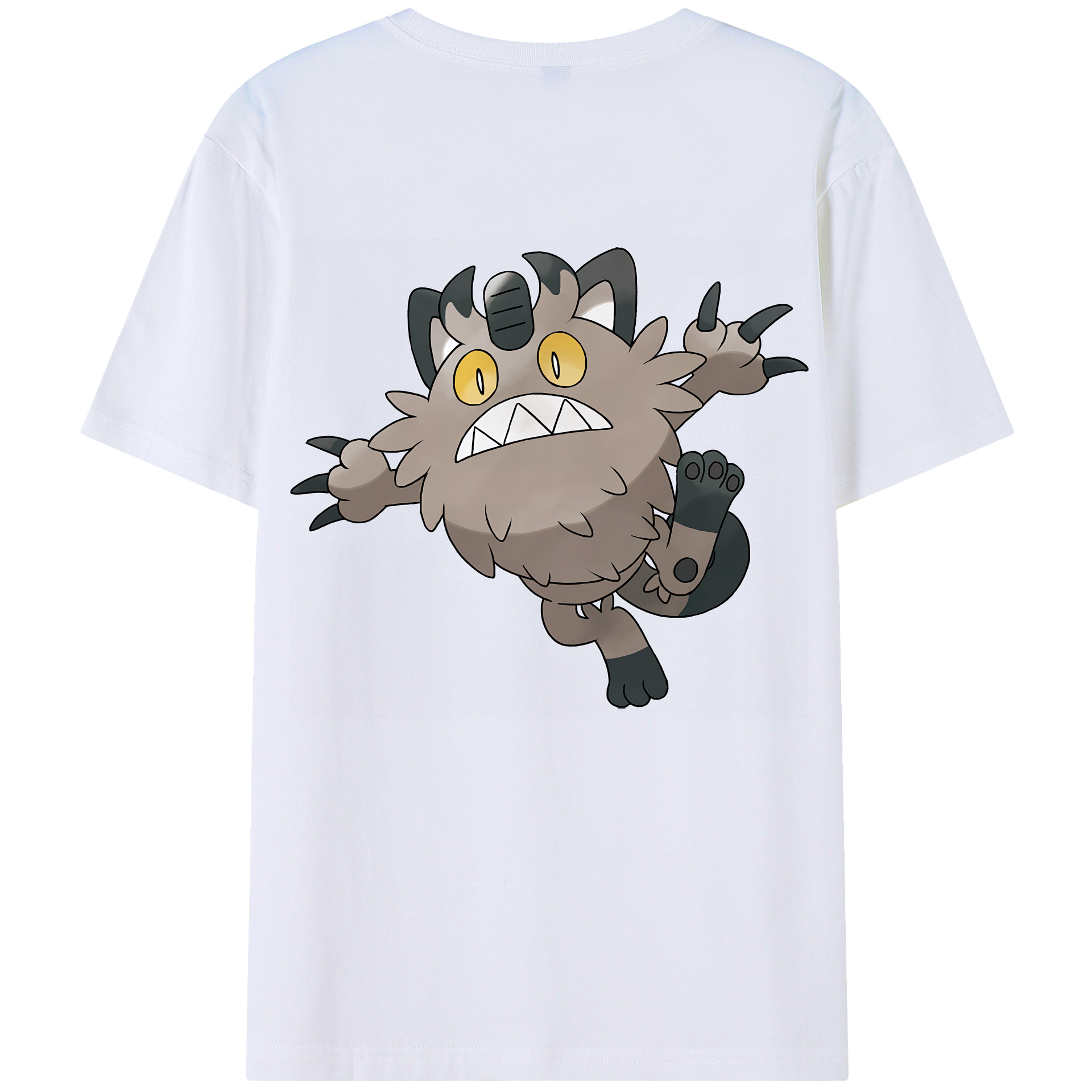 （画像用） ポケットモンスター Pokémon レディース半袖Tシャツ(バックプリント)