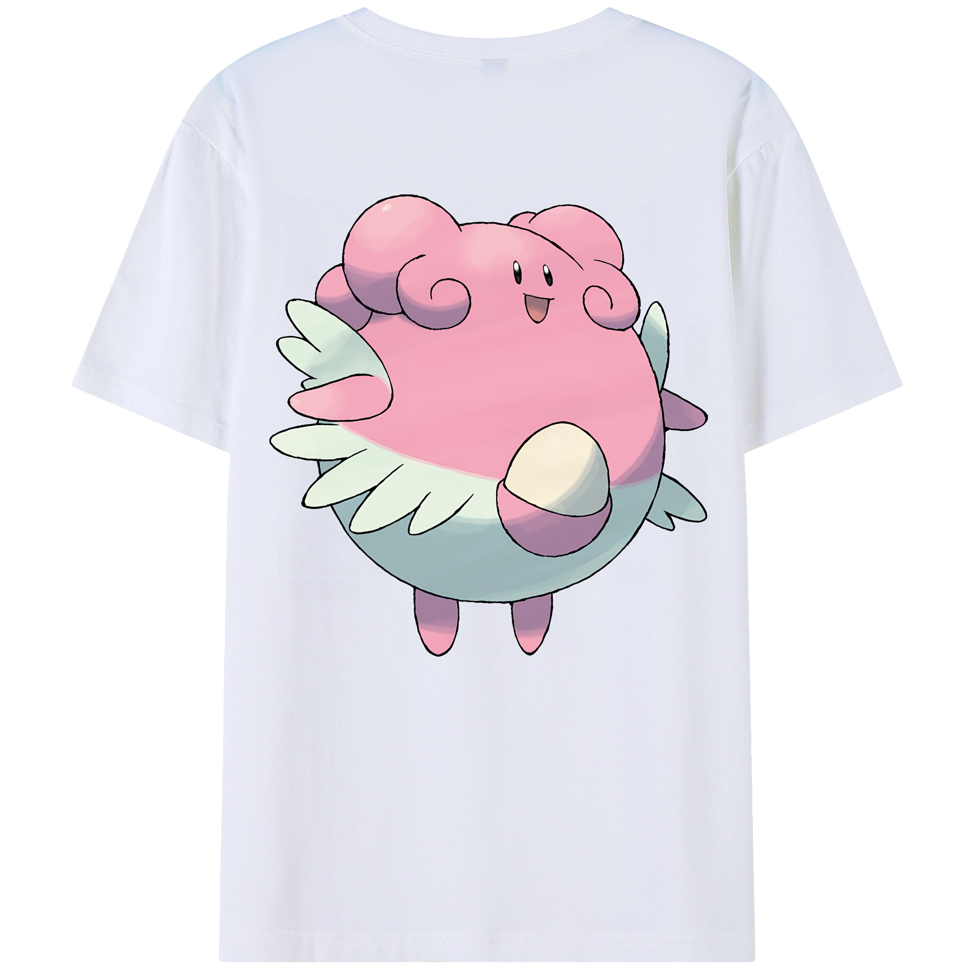（画像用） ポケットモンスター Pokémon レディース半袖Tシャツ(バックプリント)