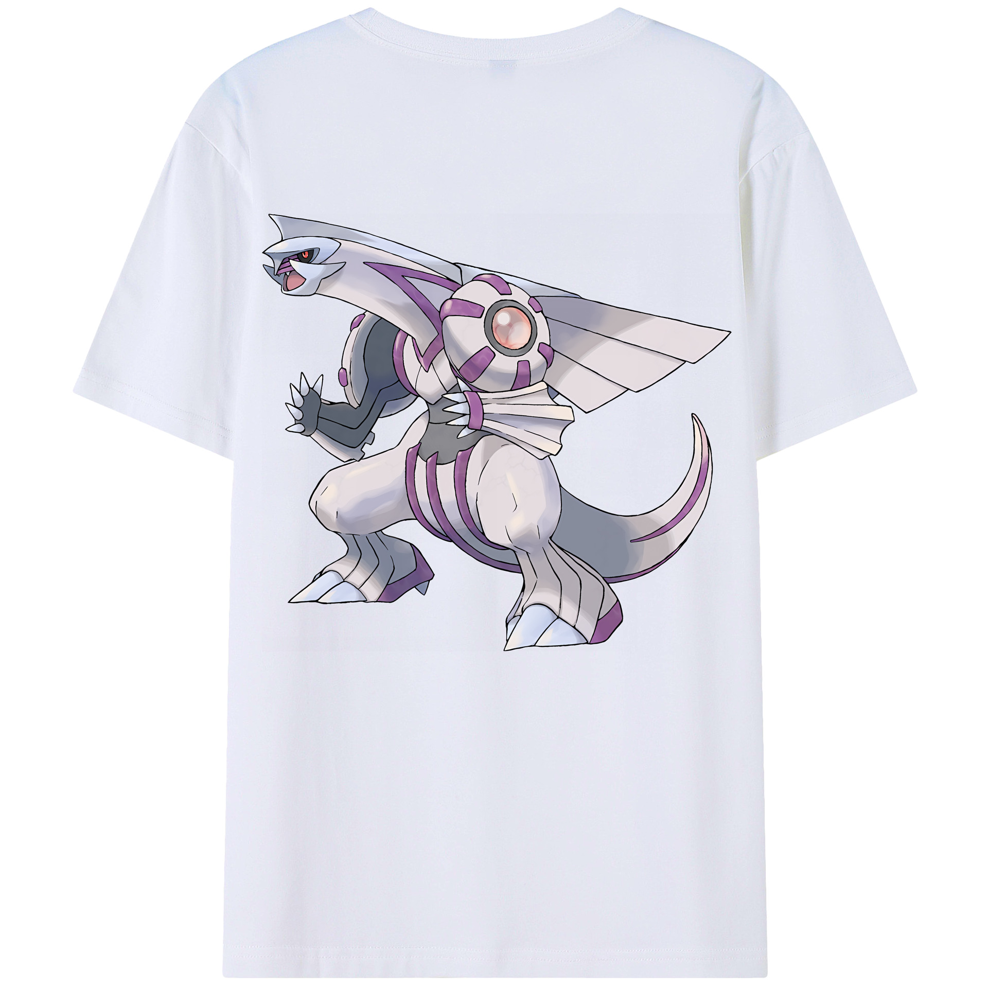 （画像用） ポケットモンスター Pokémon レディース半袖Tシャツ(バックプリント)