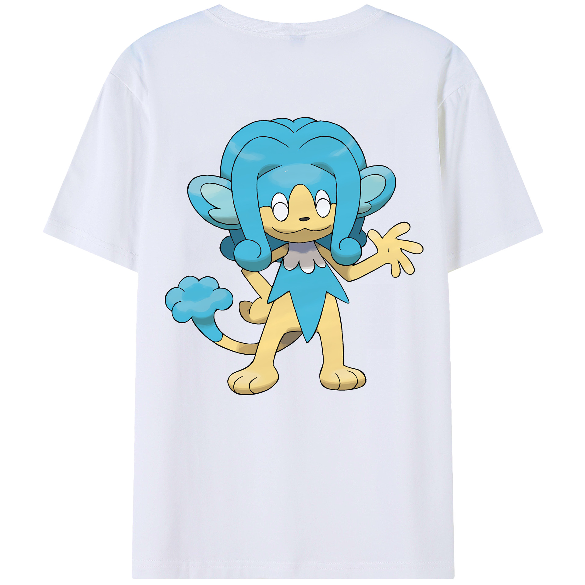 （画像用） ポケットモンスター Pokémon レディース半袖Tシャツ(バックプリント)