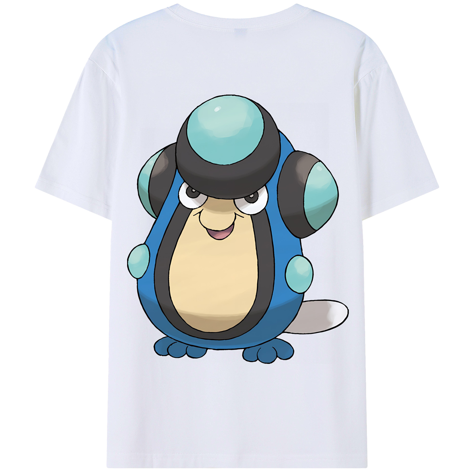 （画像用） ポケットモンスター Pokémon レディース半袖Tシャツ(バックプリント)