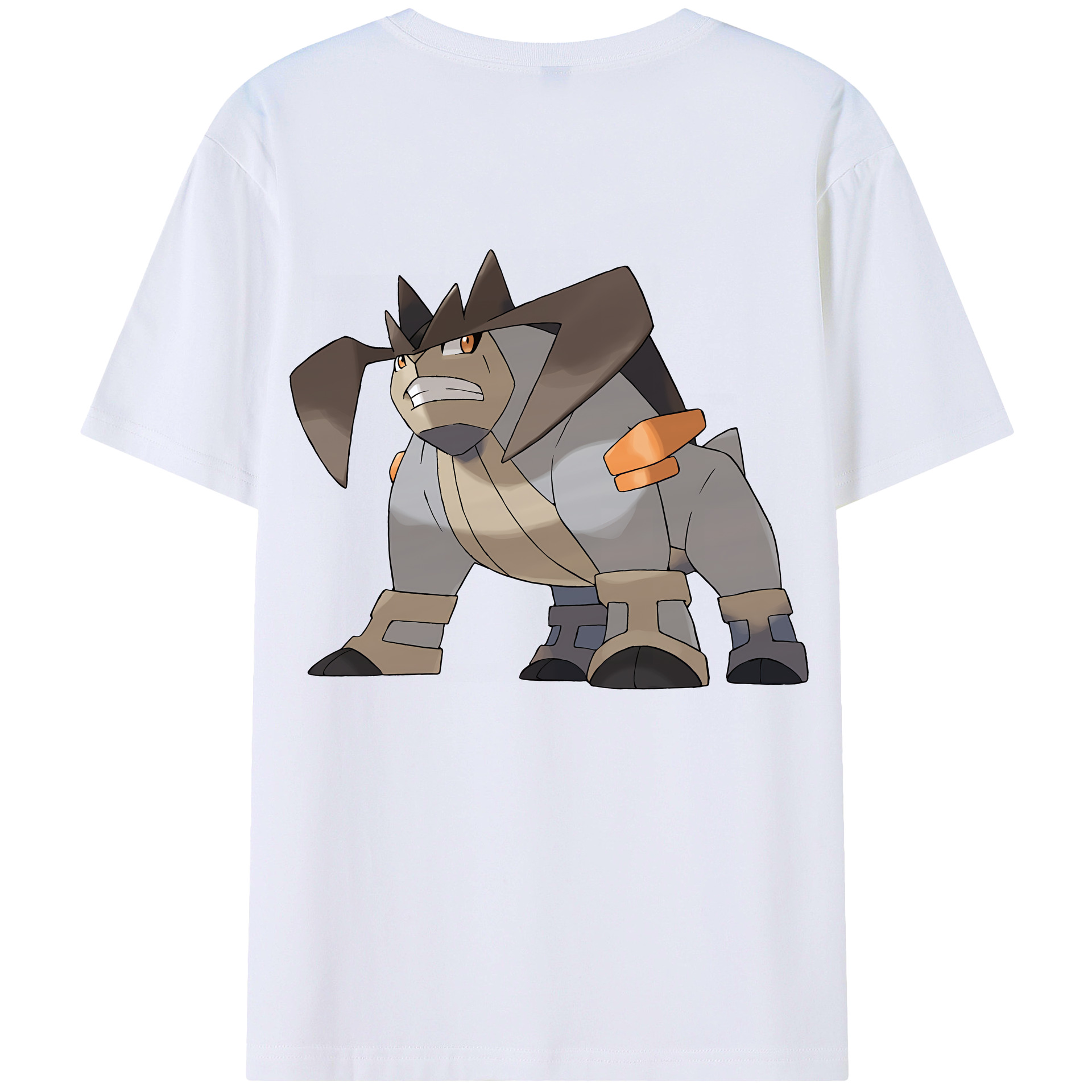 （画像用） ポケットモンスター Pokémon レディース半袖Tシャツ(バックプリント)