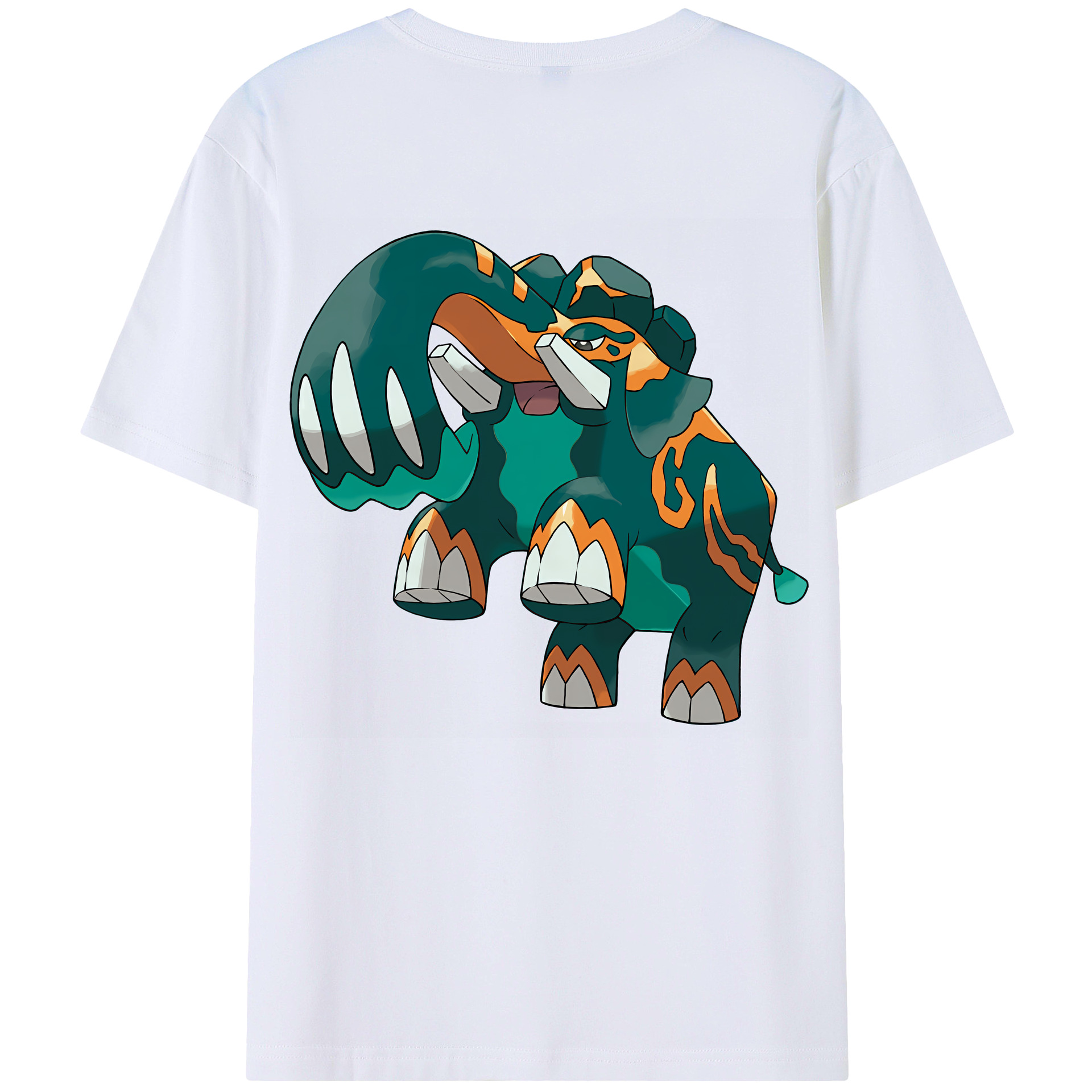 （画像用） ポケットモンスター Pokémon レディース半袖Tシャツ(バックプリント)