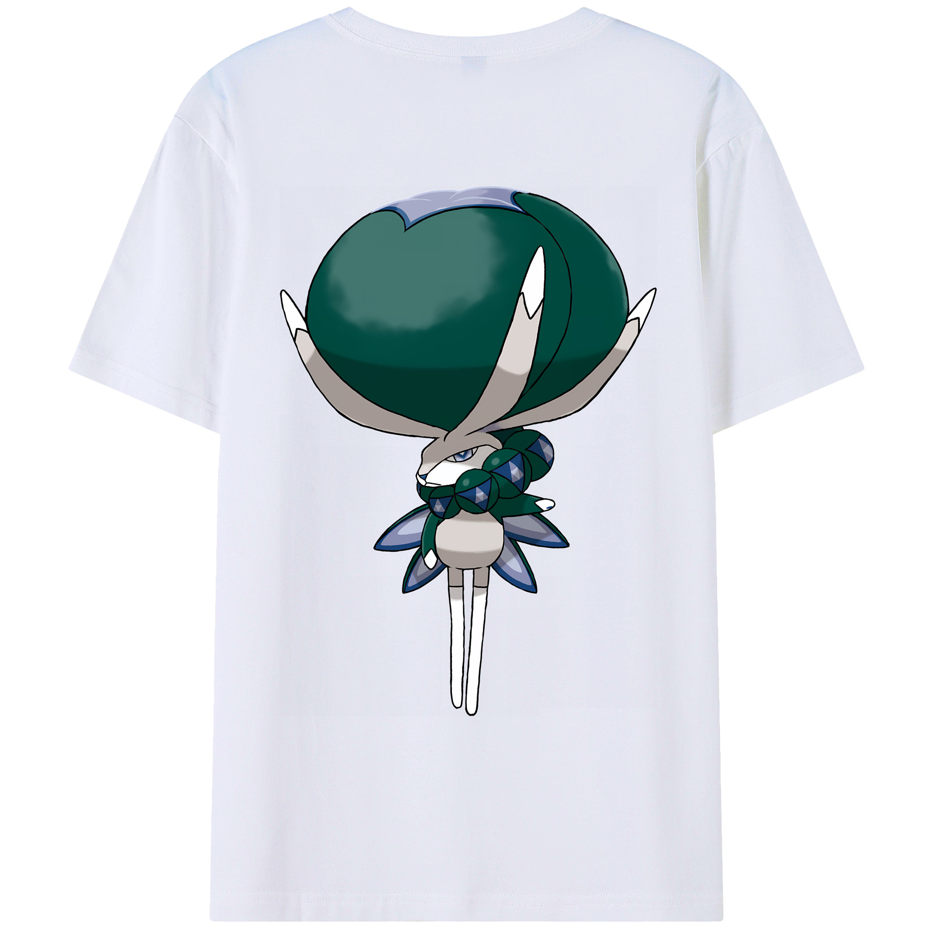 （画像用） ポケットモンスター Pokémon レディース半袖Tシャツ(バックプリント)