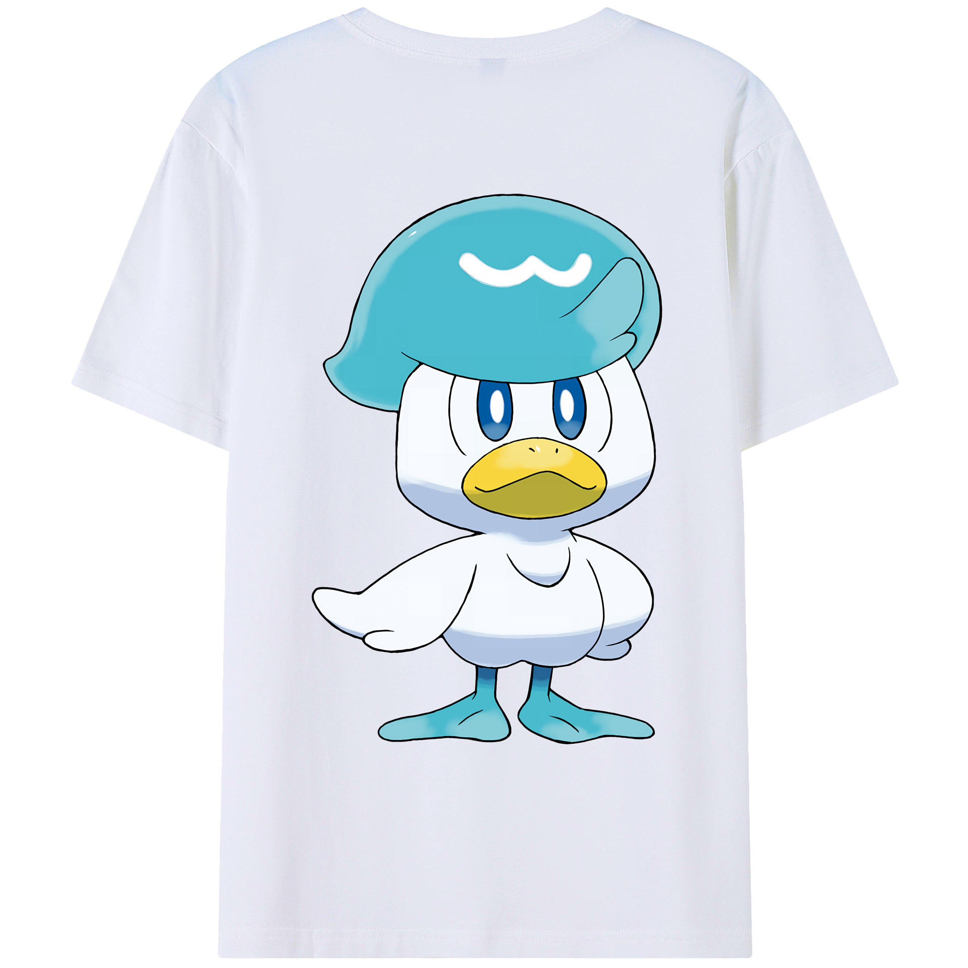 （画像用） ポケットモンスター Pokémon レディース半袖Tシャツ(バックプリント)