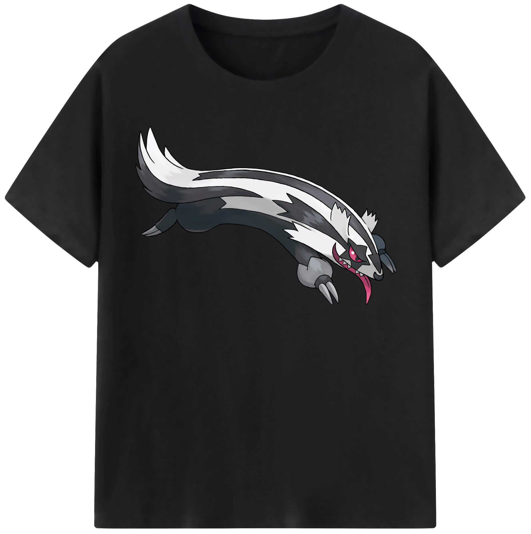（画像用） ポケットモンスター Pokémon レディースカジュアルプリントTシャツ（綿100％）